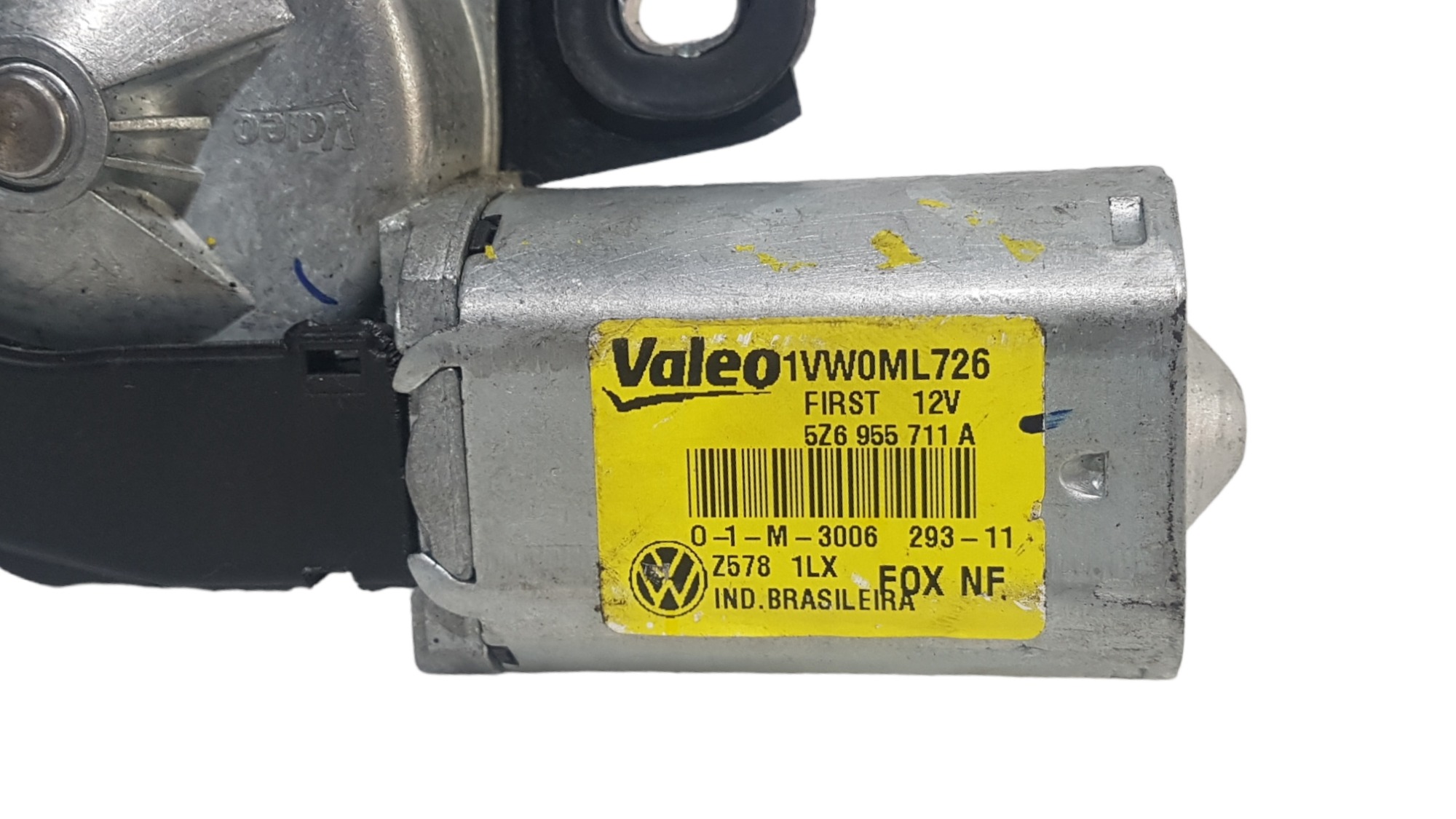 Motor Limpador Traseiro Vw Fox 2004 2006 2009 11 2012 2014 1 5