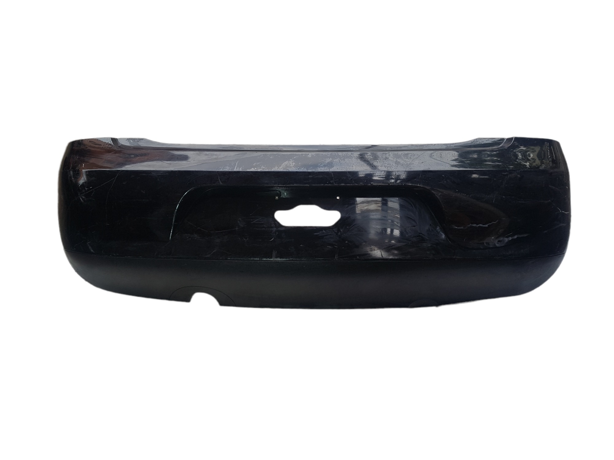 Parachoque Traseiro Volkswagen Fox 2004 2009 Original