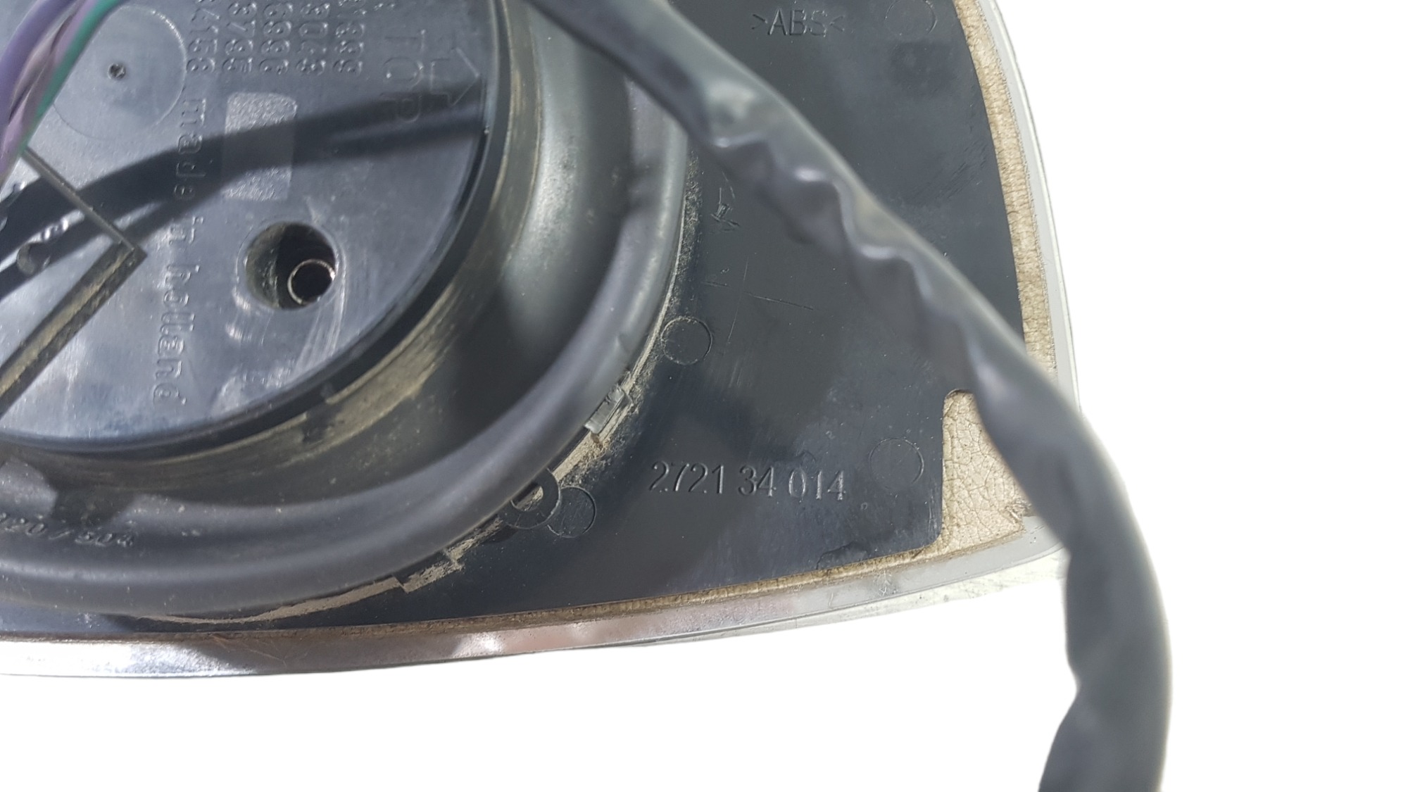 Espelho Lado Direito Retrovisor Elétrico Vw Gol G5 Original 9