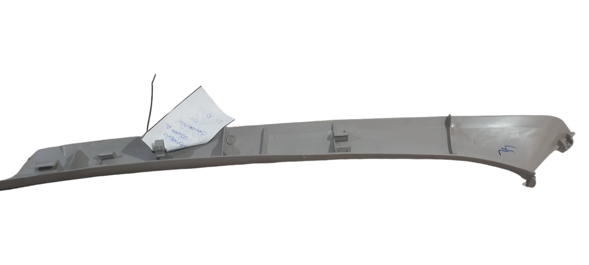 Moldura Coluna Parabrisa Direito Renault Sandero Orig Usado 4