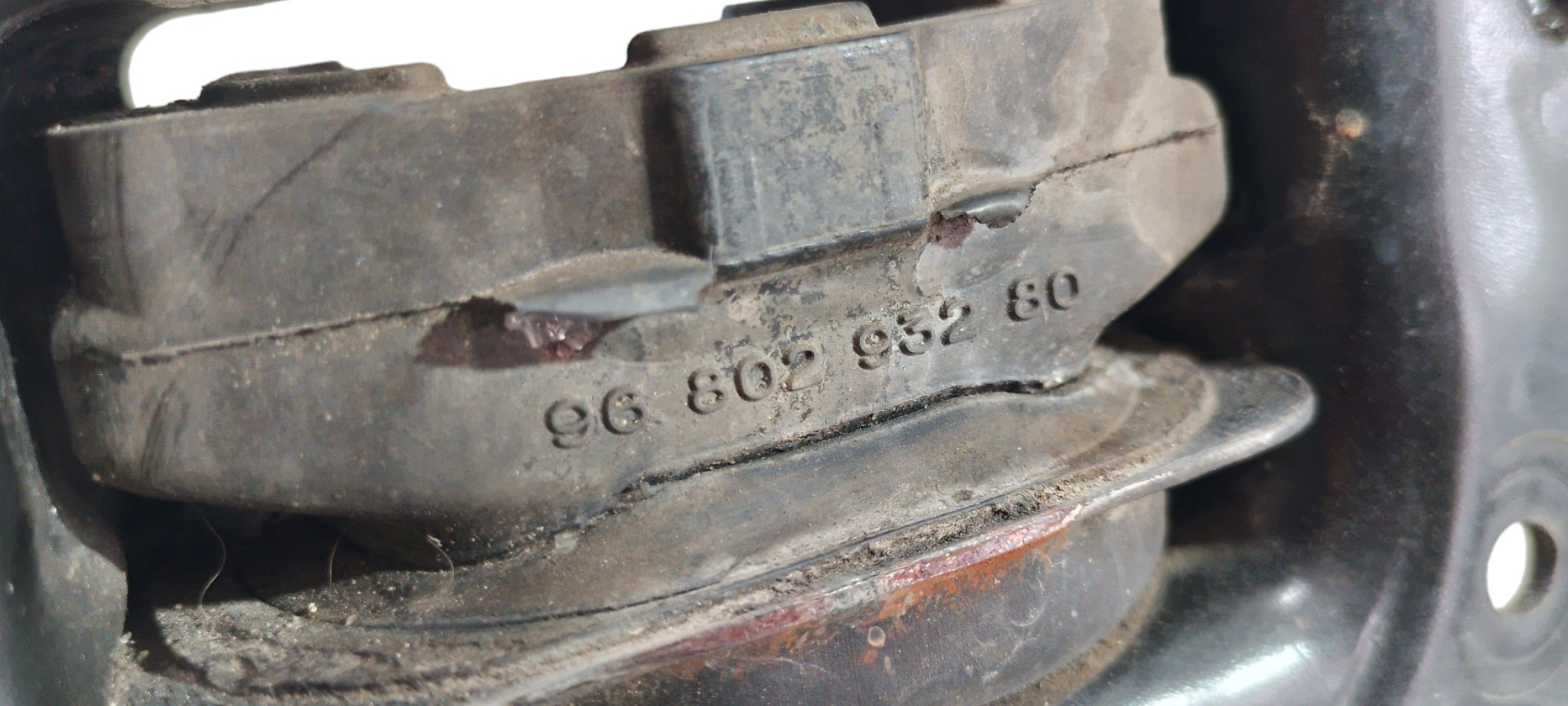 Coxim Câmbio L. E Citroen C3 Xtr 1.4 8v 2008 Original 4