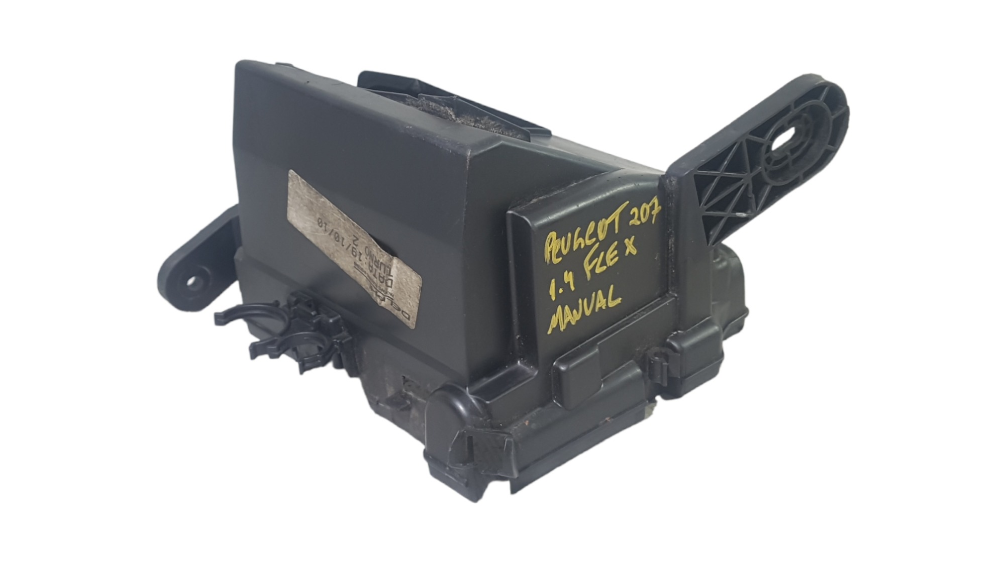 Suporte Caixa Fusível Peugeot 207 1.4 2009 9647804580 9