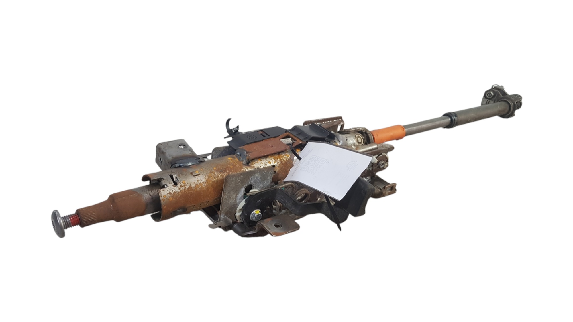 COLUNA DE DIREÇÃO PEUGEOT 307 16 PR PK 2010 original usado 5