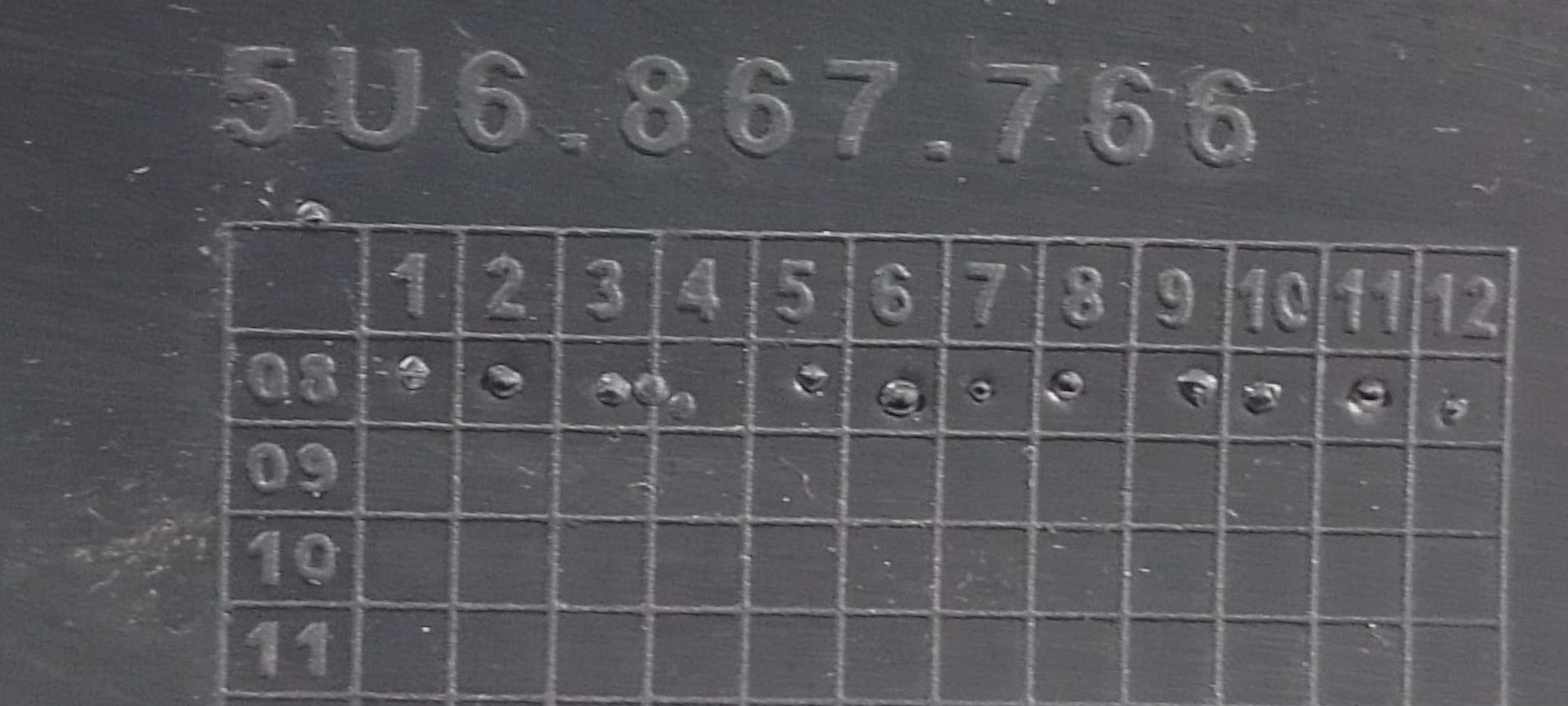 Acabamento Inferior Coluna C Direito Vw Voyage G6 4