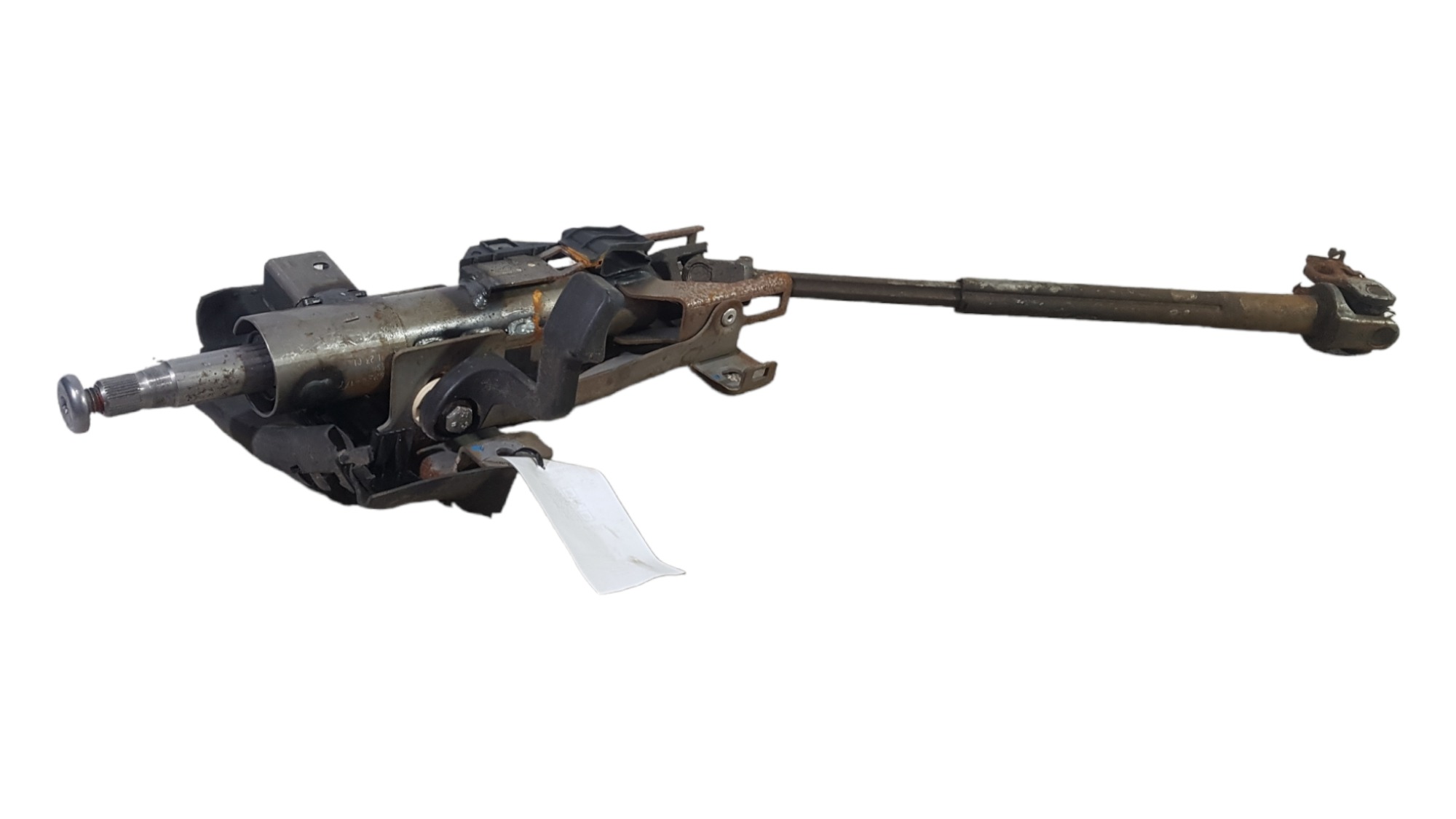 COLUNA DIREÇÃO CITROeN C3 xtr 1.4 8v 2008 original usado 3