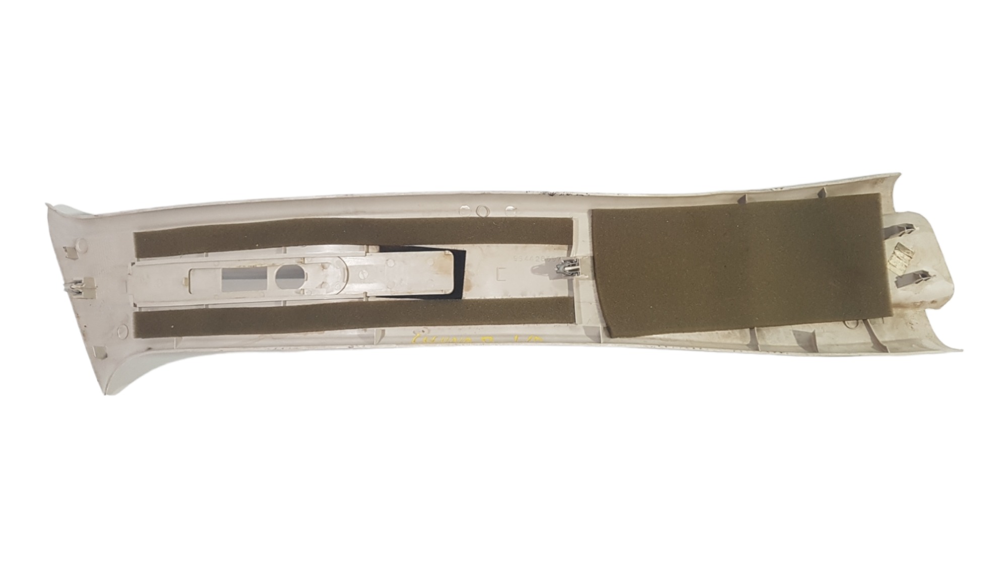 Moldura Superior Esquerda Coluna B Central Peugeot 206 2005 9