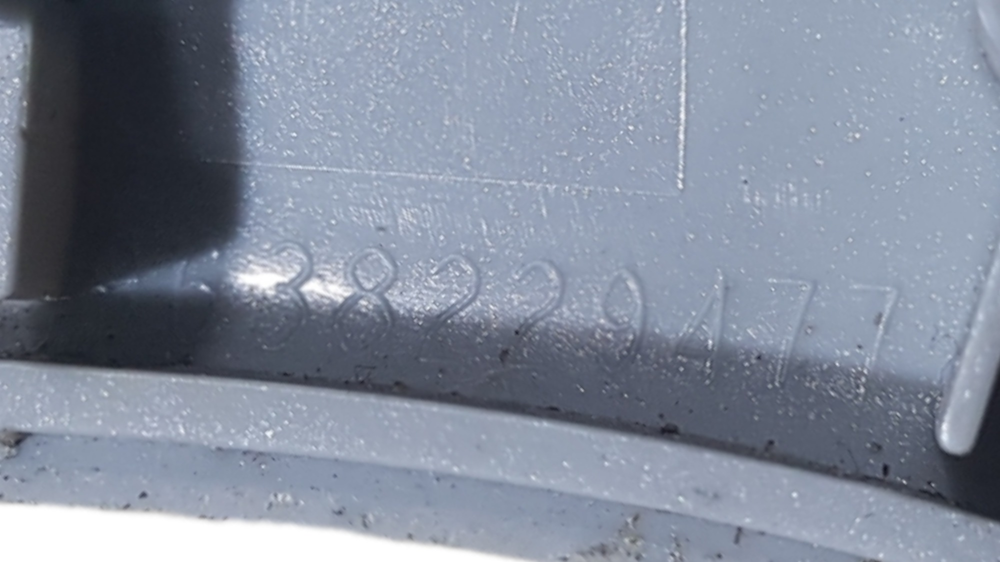 Acabamento Puxador Peugeot  207 2008 Orig  Dianteira/traseira 4