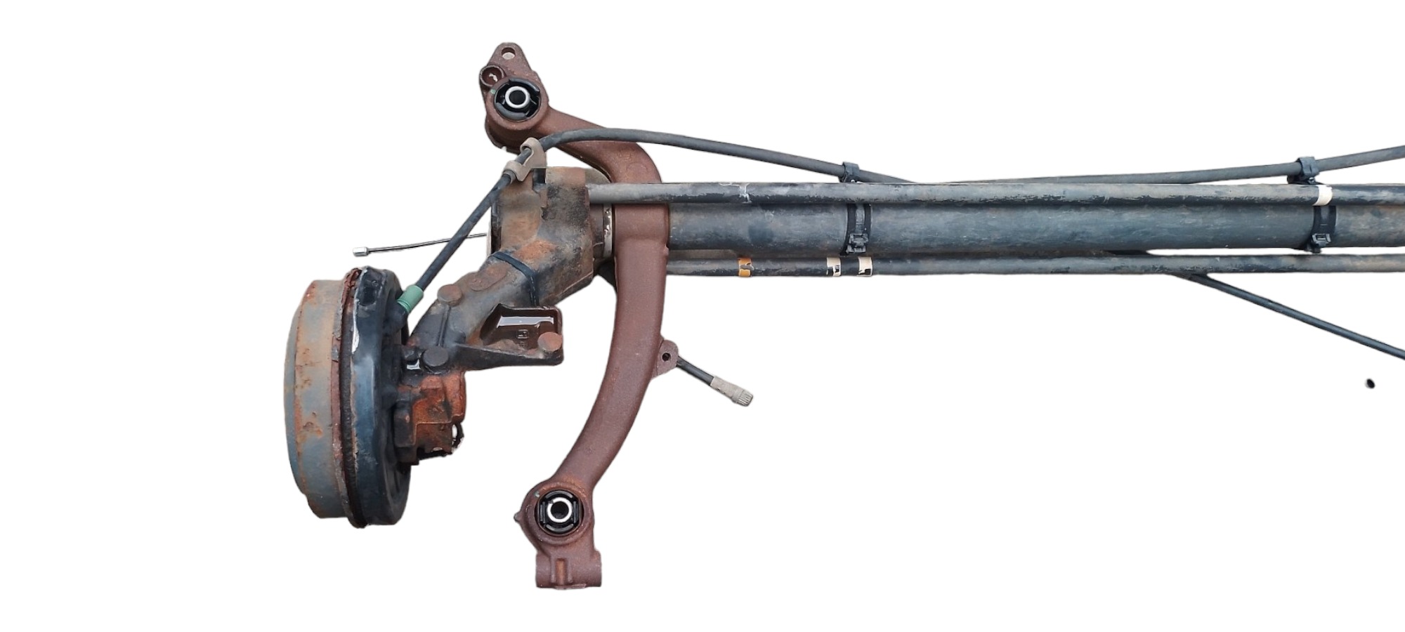 Eixo traseiro Peugeot 206 2006 original usado 3