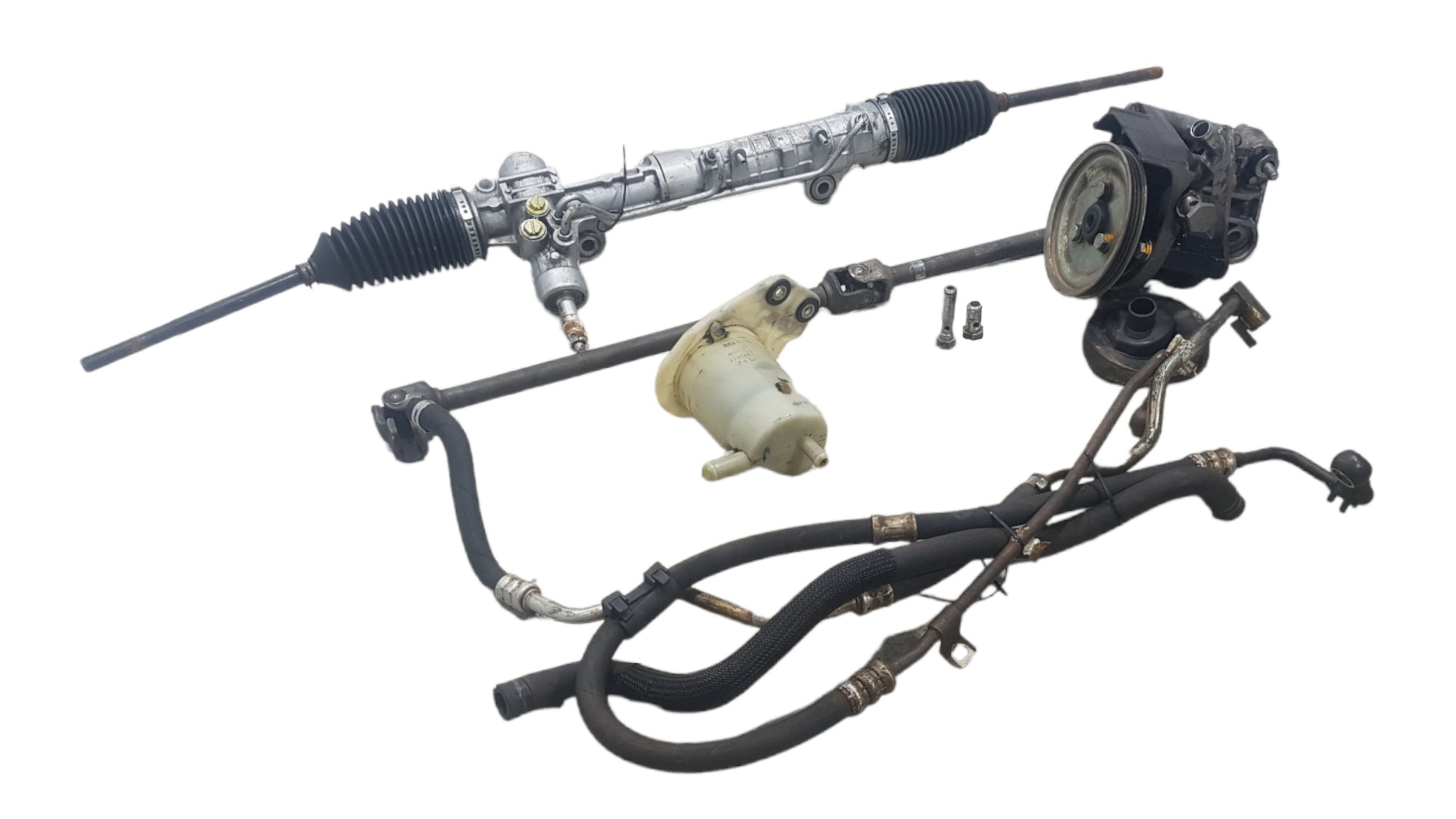Kit Direção Fiat Strada Palio 1.0 1.4 8v Fire 2002 2010 2019