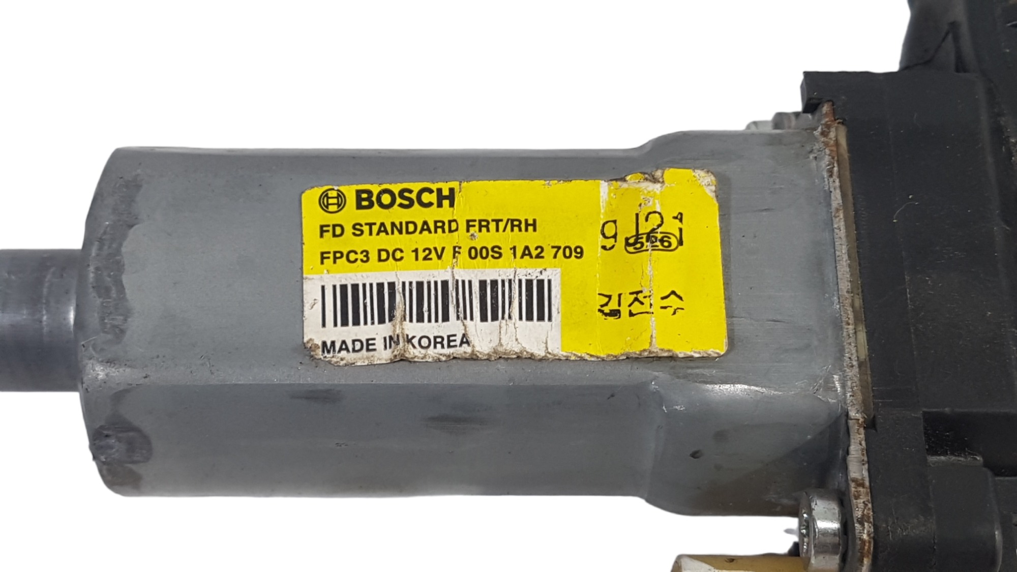 Motor Máquina Vidro Dianteira Direita Hyundai I30 2009 2011 8