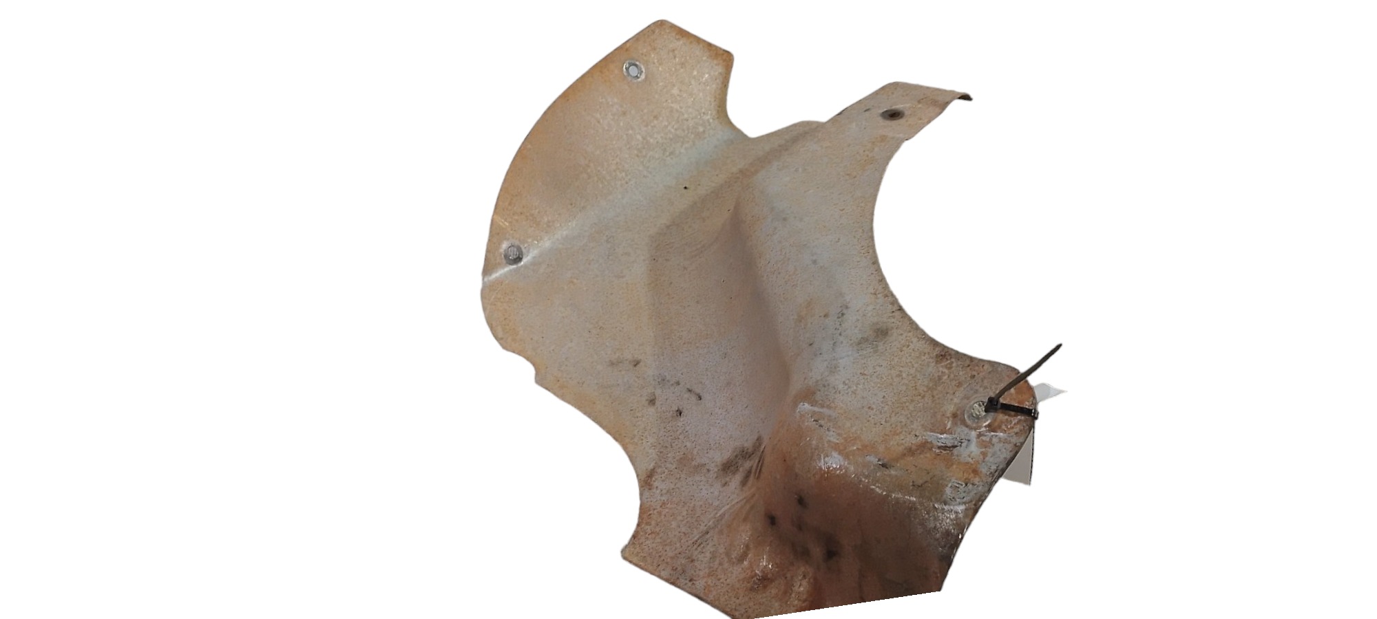 Defletor Tanque Peugeot 207 2011 Original 4