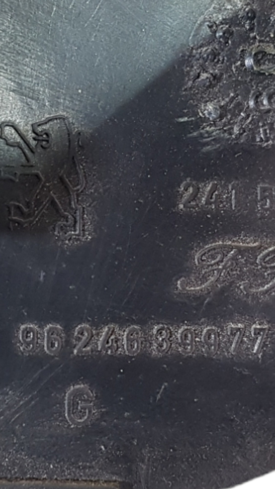 Acabamento Retrovisor L. E Peugeot 207 2011 Original 4