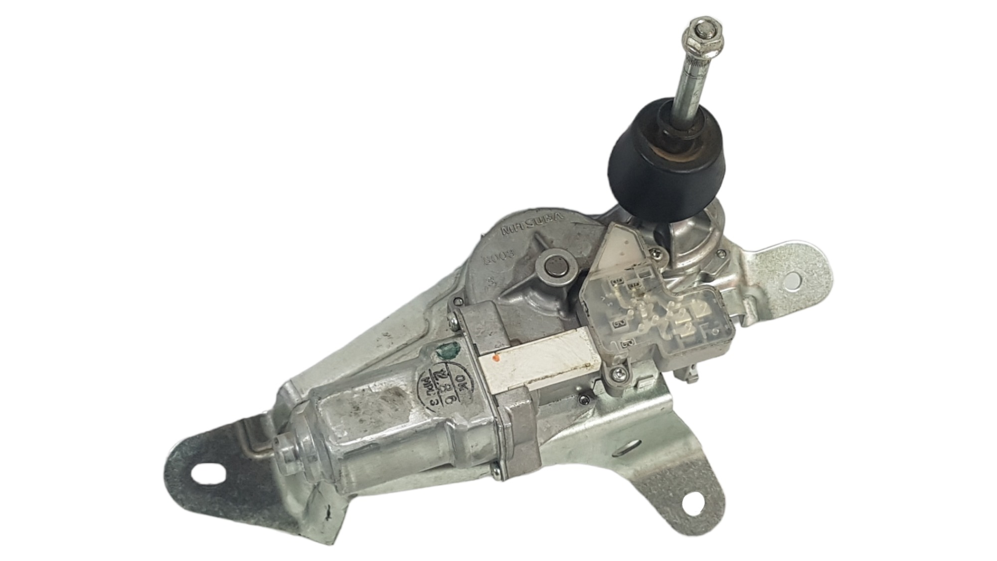 Motor Limpador Traseiro Nissan March 12 2013 2014 287101ha0a 3