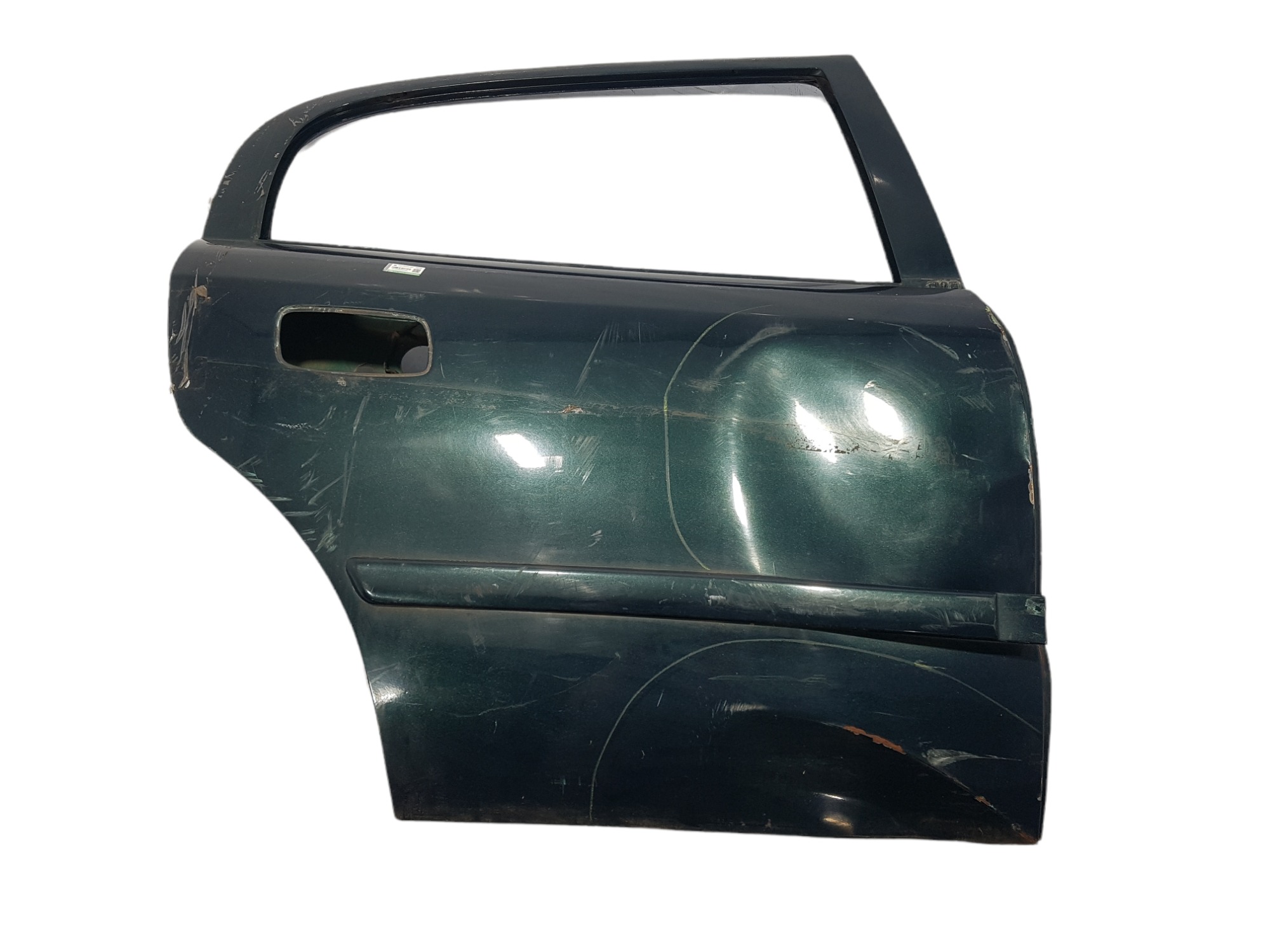 Porta Traseira Direito Gm Astra 2001 Original  Traseira Direito Verde