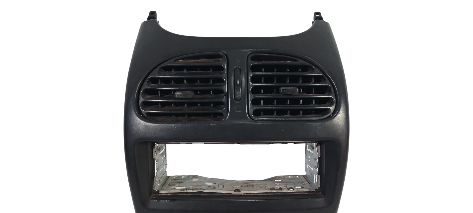 Moldura Central Difusor Ar Peugeot 206 2005 Original 3