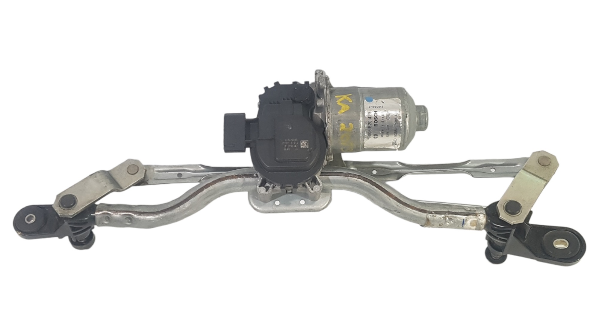 Motor Limpador Parabrisa Ford Ka 2015 2016 2018 2019 2021