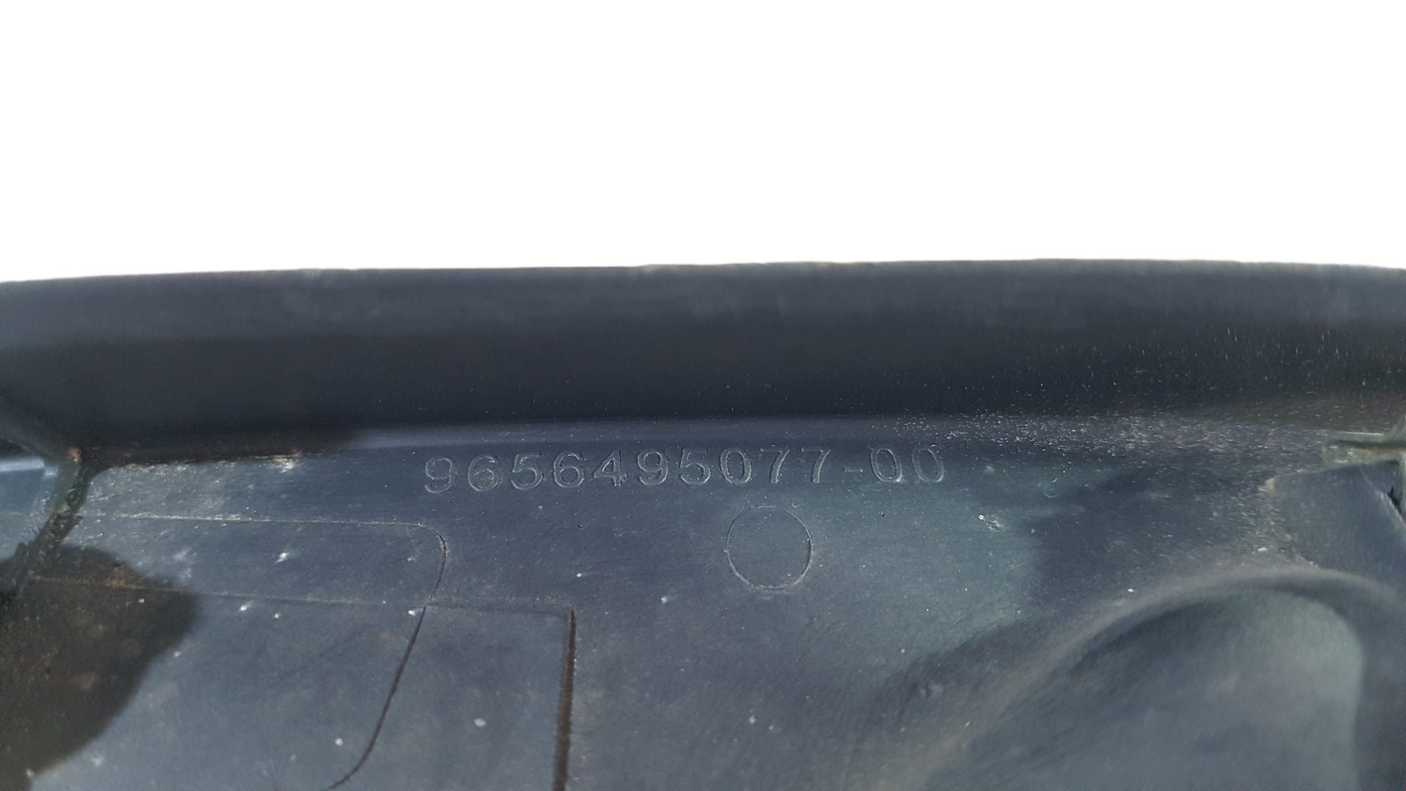 Acabamento Interno Tampa Traseira Citroen C3 2008 Orig 6