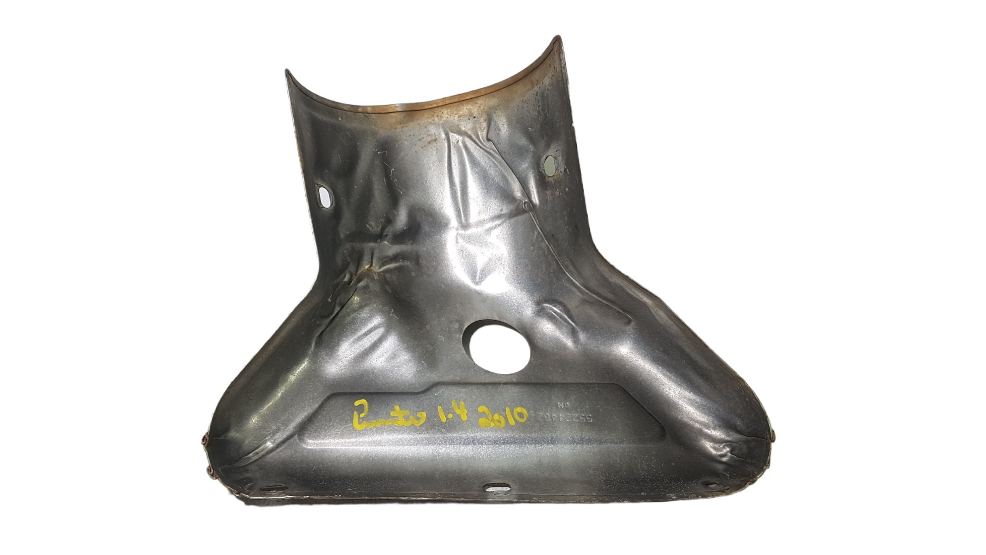 Defletor Coletor Fiat Punto 1.6 Etorq 2010 5