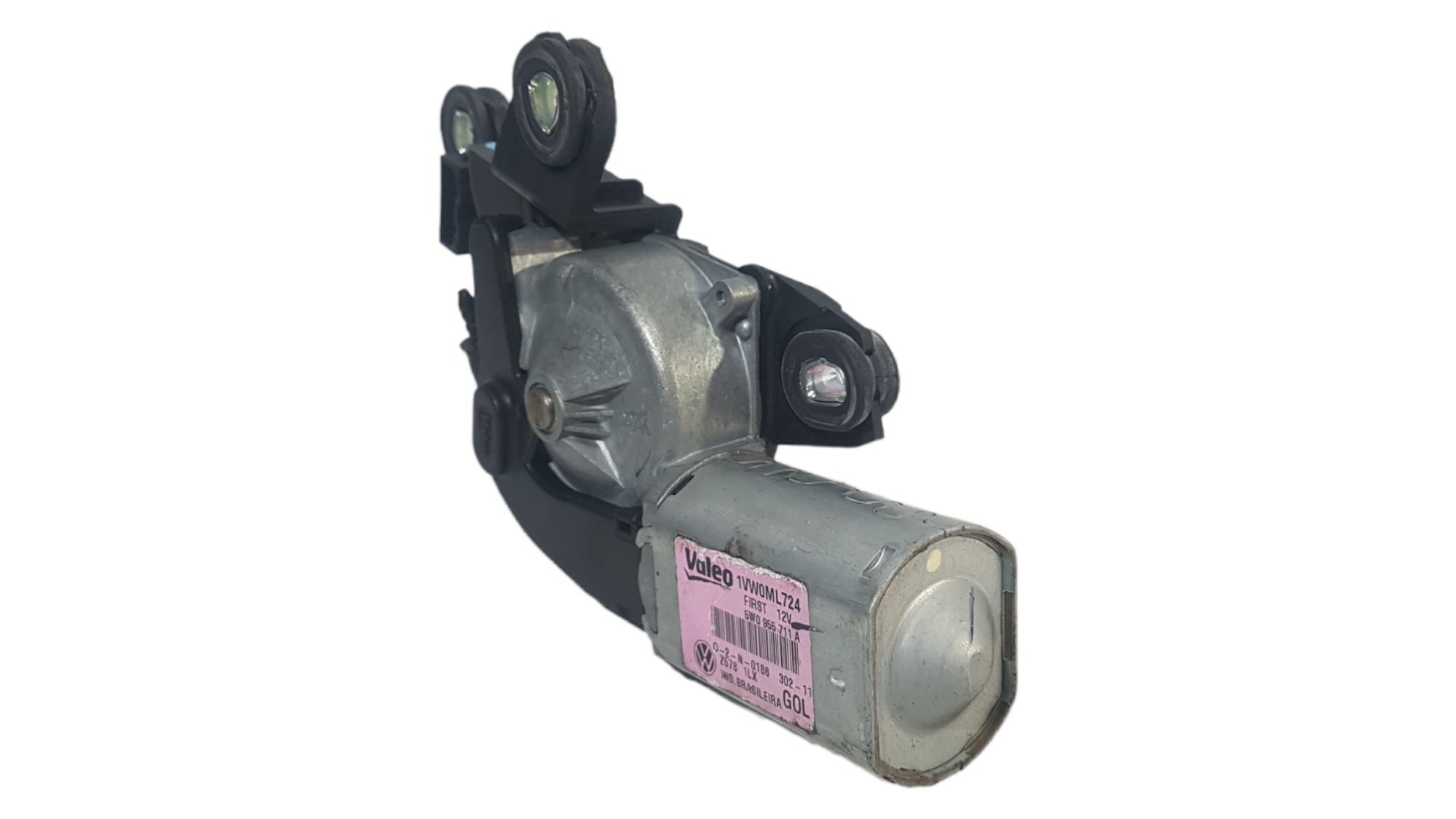 Motor Limpador Traseiro Vw Gol G4 2006 2010 2013 Orig 2