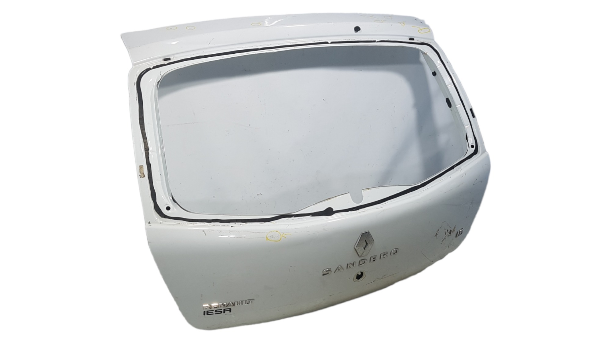 Tampa Traseira Renault Sandero 2008 2009 2010 2011 2012 5