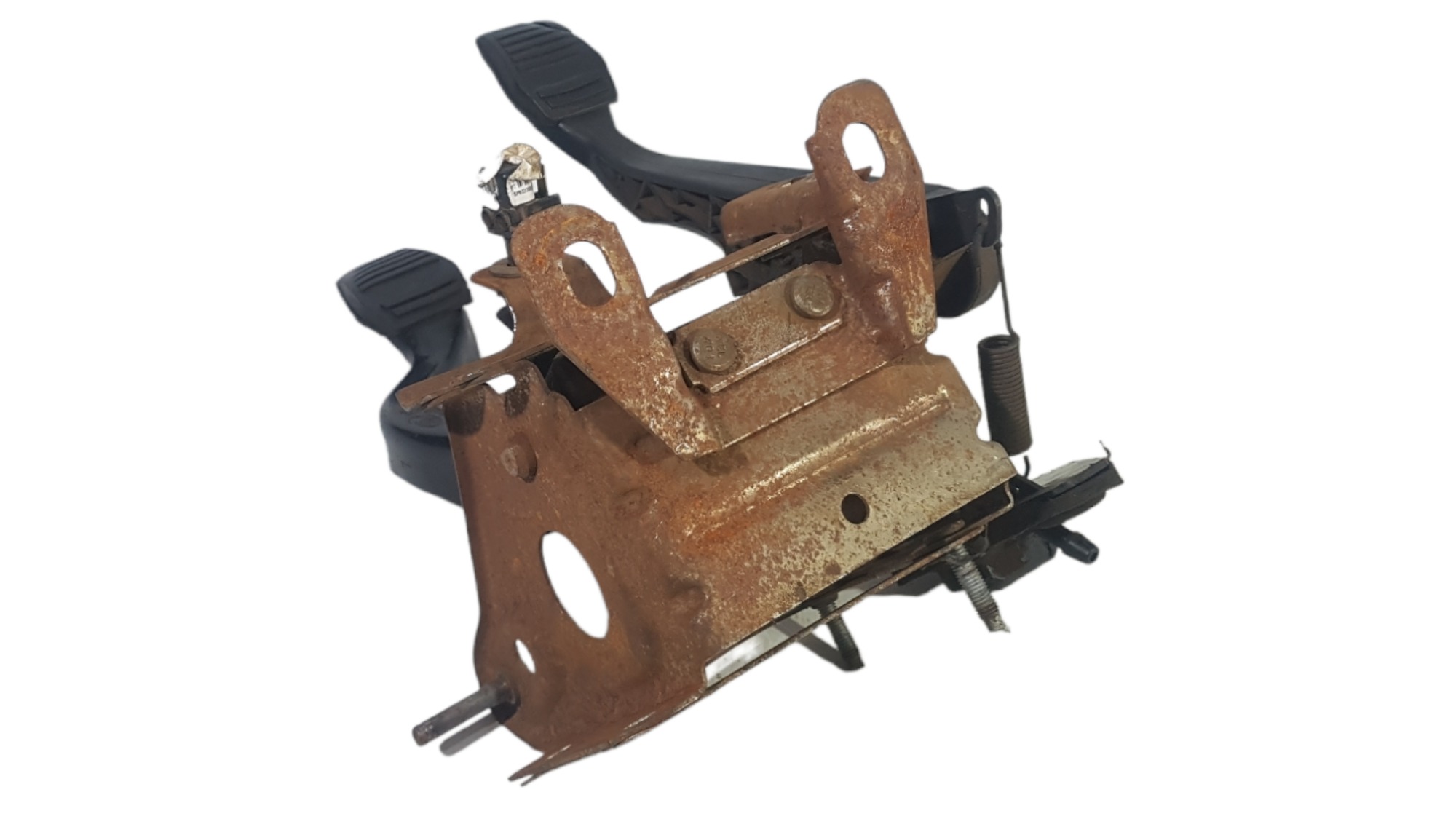 Pedal Freio Embreagem Ford Courier 2000 2006 Original Usado 4
