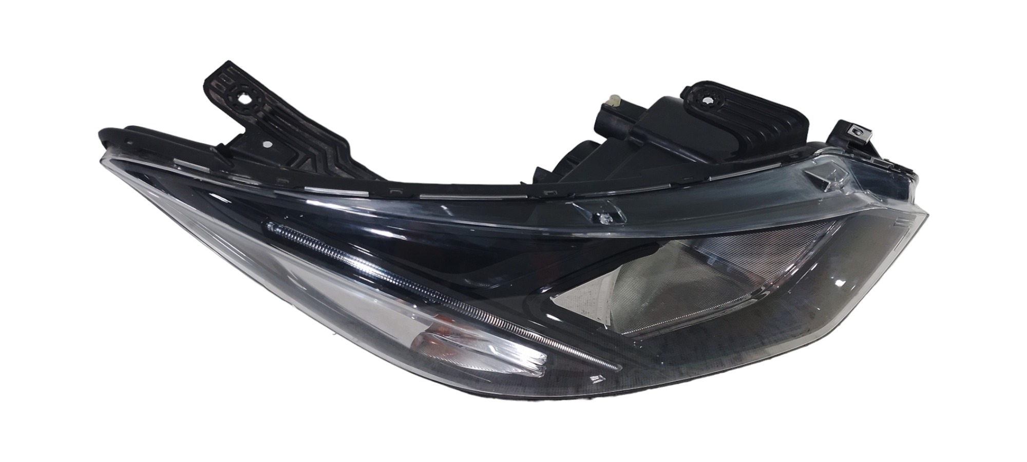 Farol Direito Gm Chevrolet Prisma Onix 2017 2018 2019 Led 3