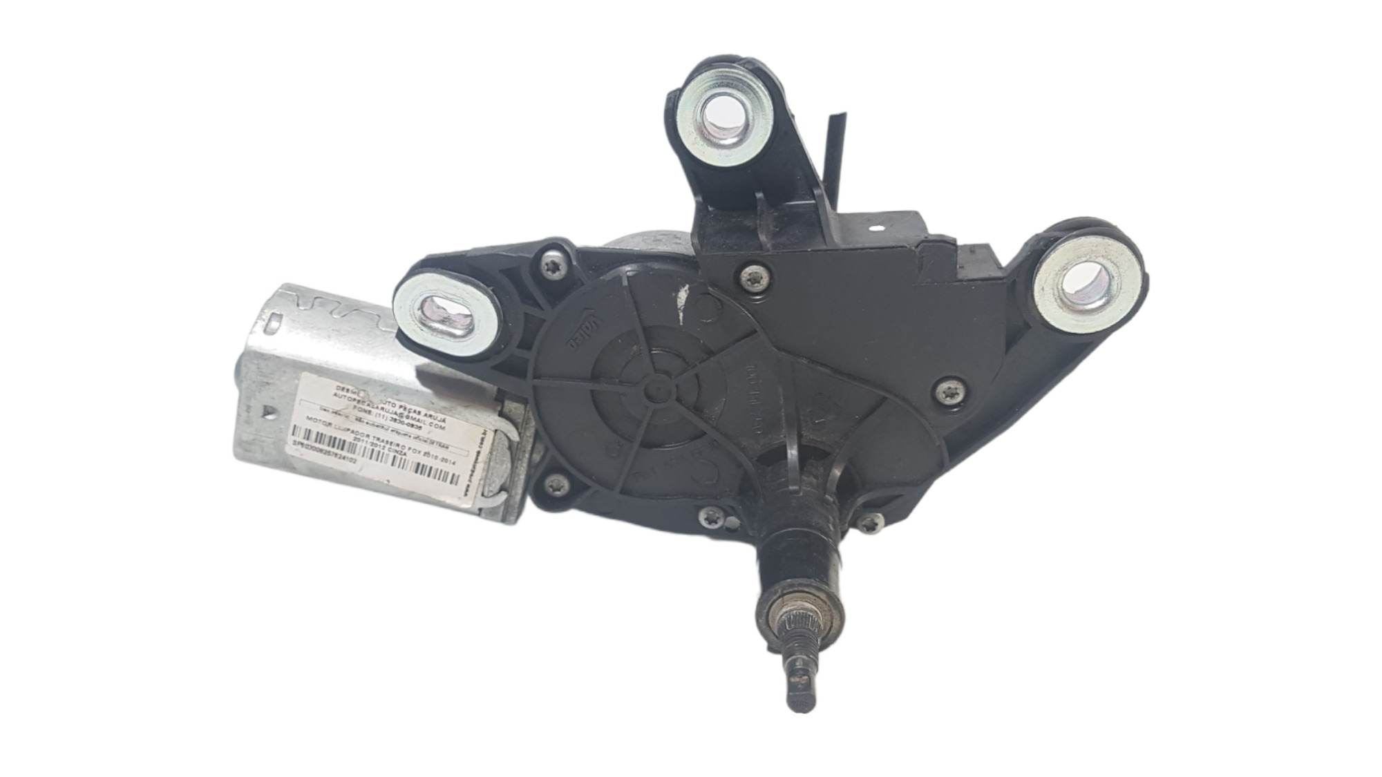 Motor Limpador Traseiro Vw Fox 2004 2006 2009 11 2012 2014 1 4