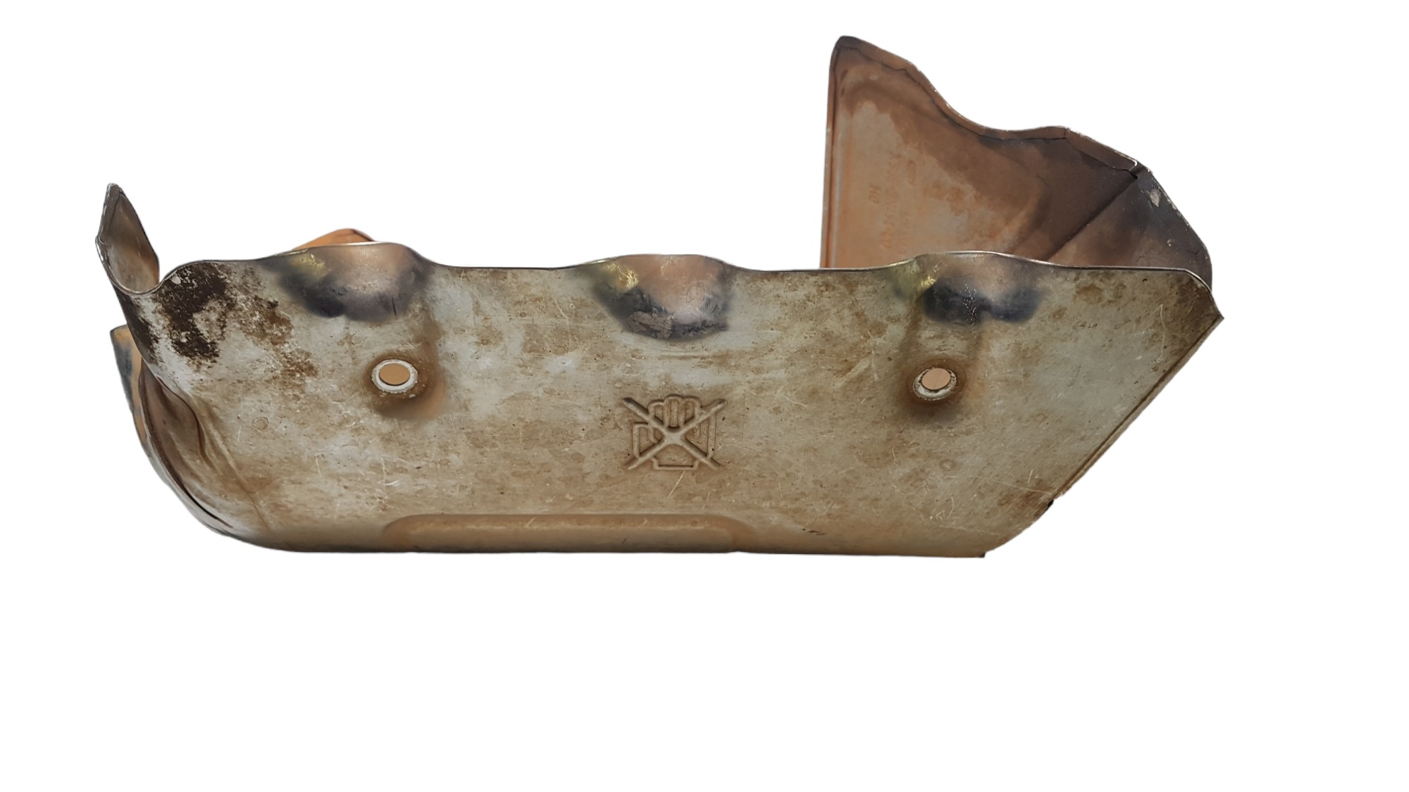 Defletor Coletor Ford Fiesta Ka Courier 2000 1.0 8v Zetec 5