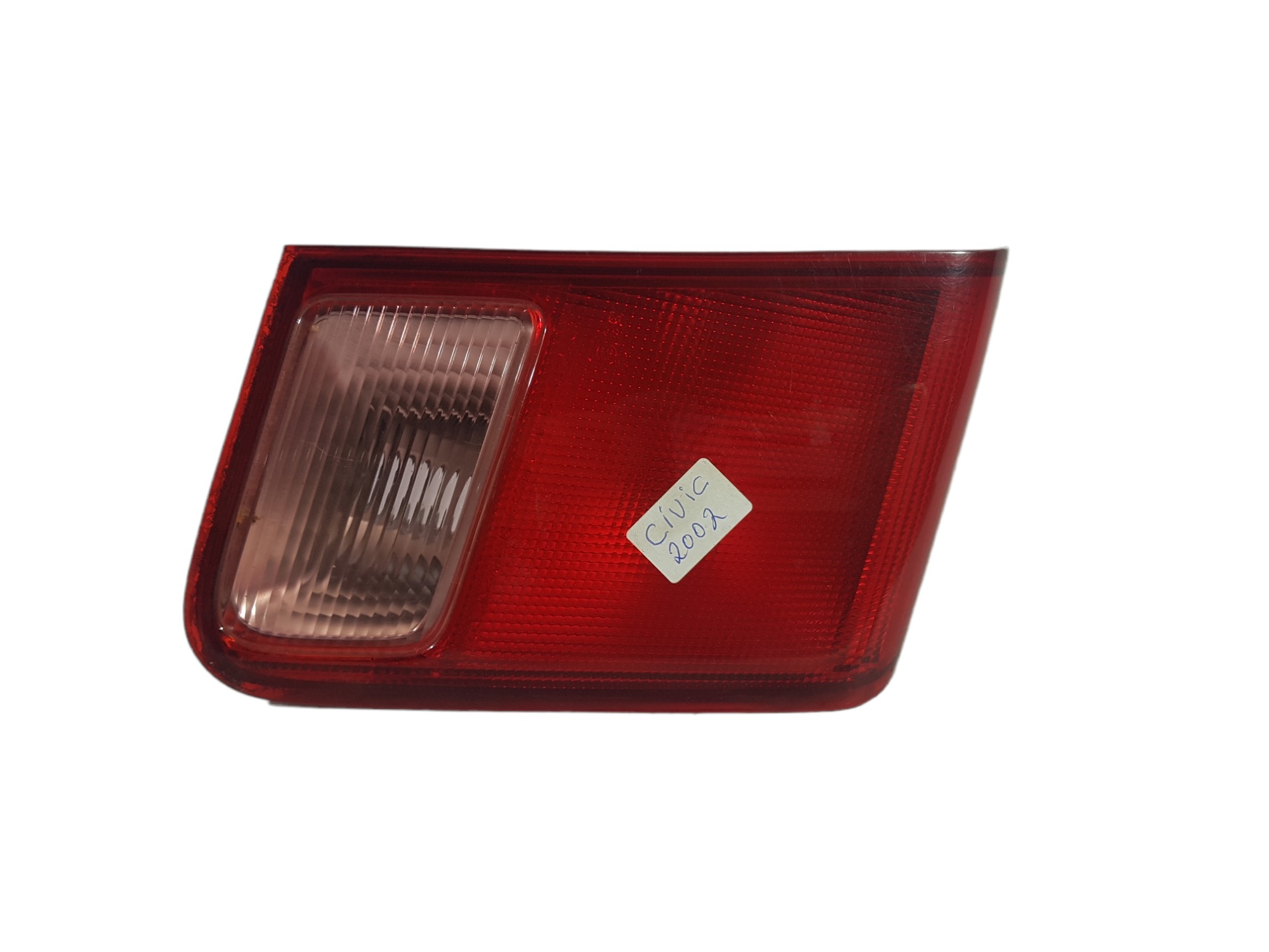 Lanterna Tampa Traseira Esquerda Honda Civic 2002 Original
