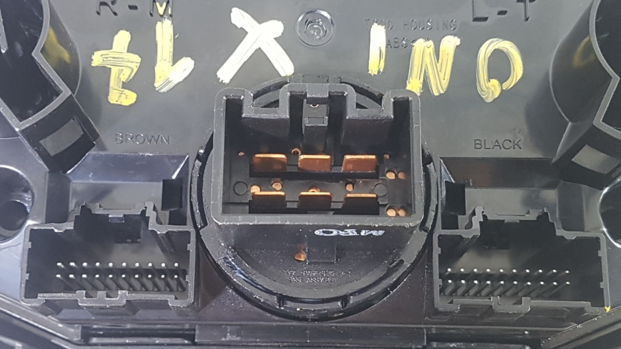 Comando Ar Condicionado Gm Prisma 2017 2018 Original 1 13