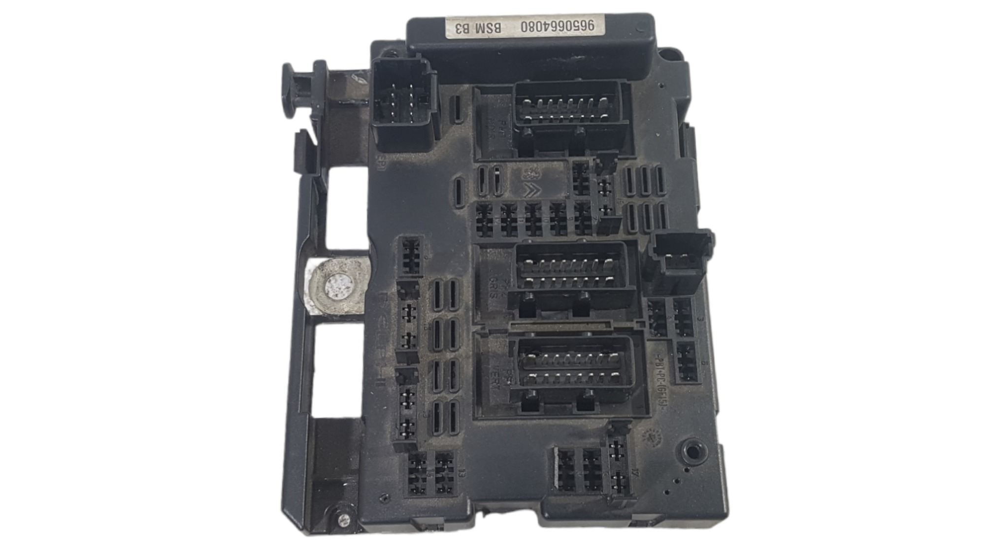 Caixa Fusível Bsm Peugeot 206 207 9650664080 Original Usado 5