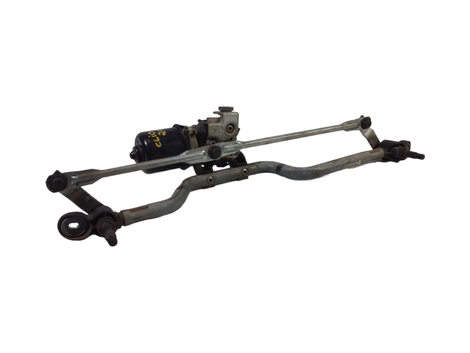 Motor Limpador Parabrisa Renault Clio 2010 2011 2012 2013 14 3