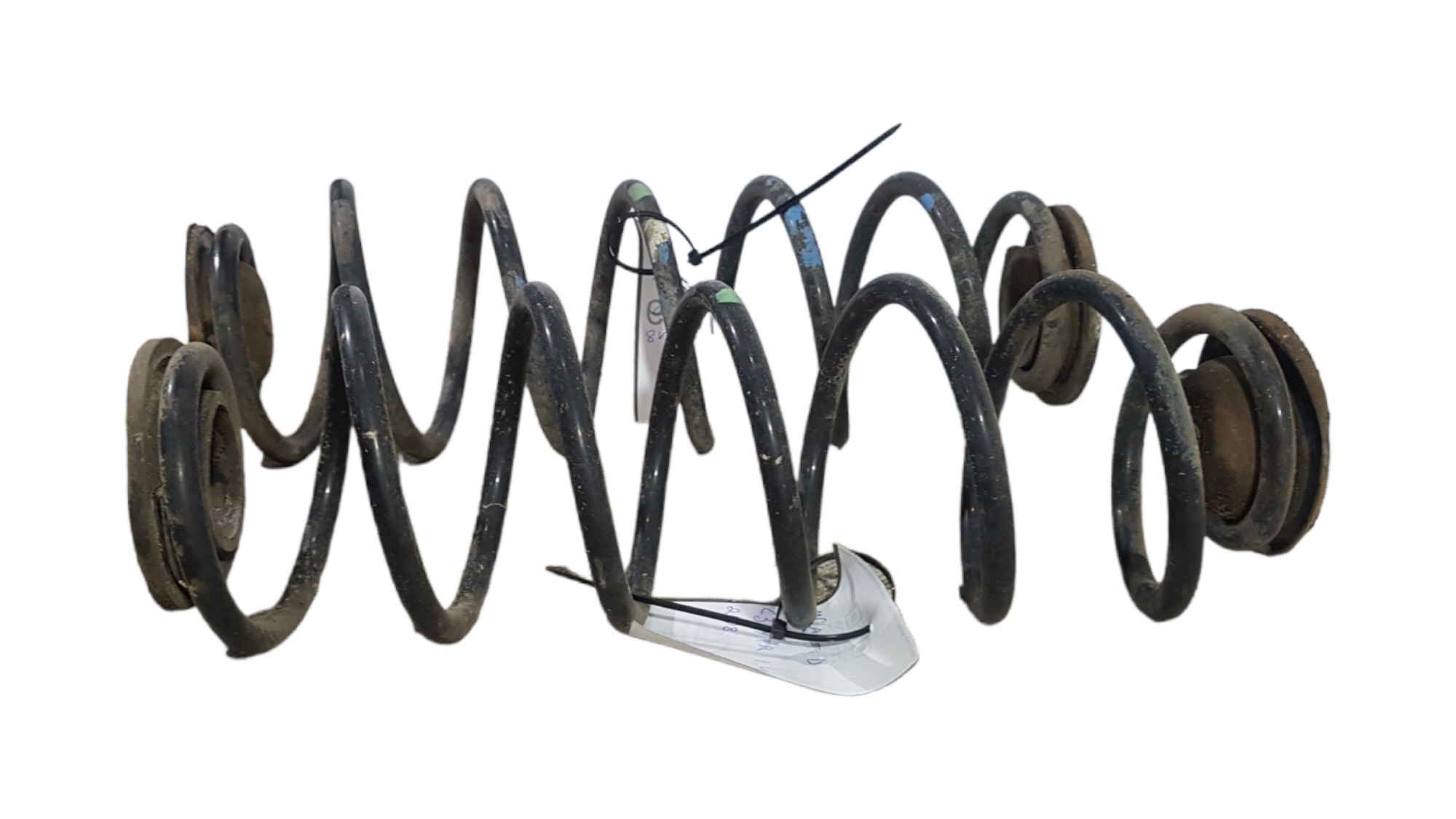 Par molas traseiras Citroen C3 XTR 1.4 8V Original usado