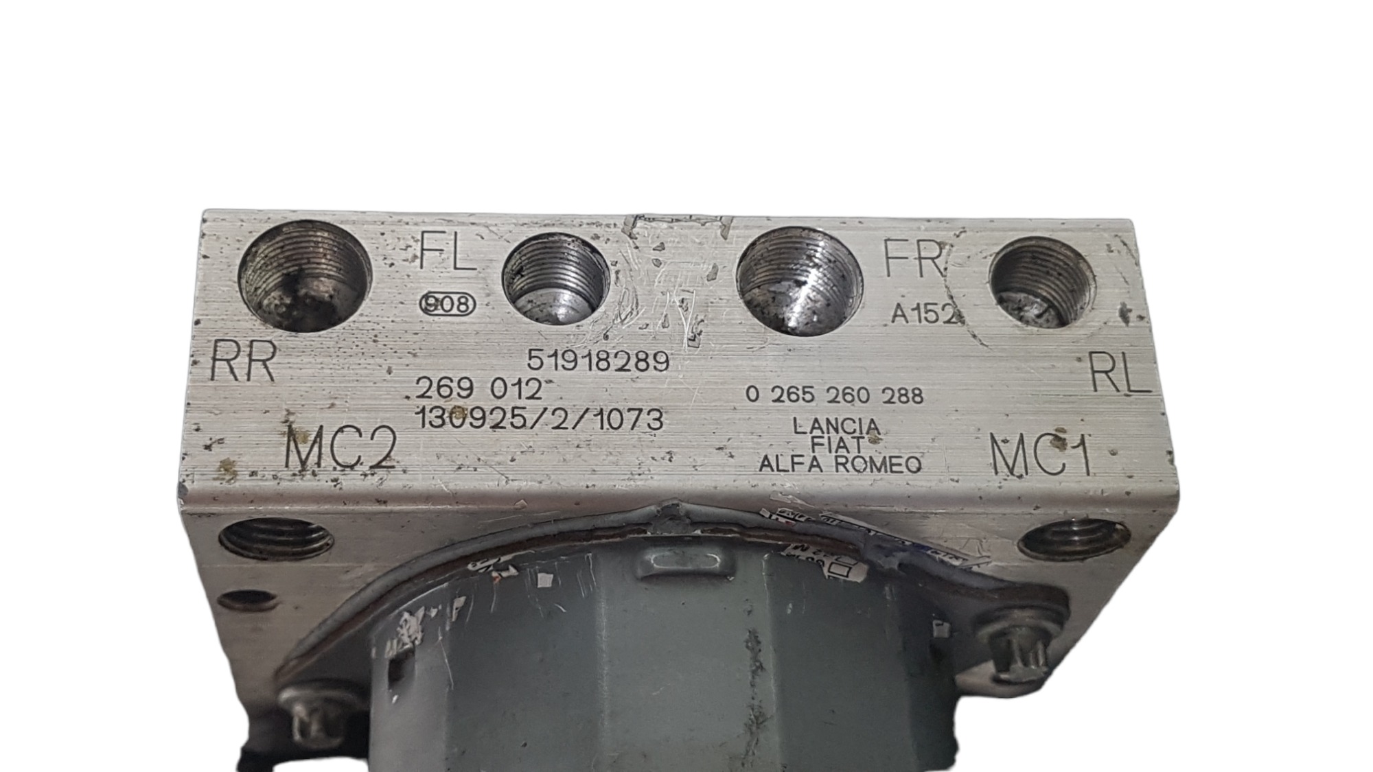 Bomba Abs Fiat Strada 2013 1.8 Etorq Locker Dualogic Usado 6