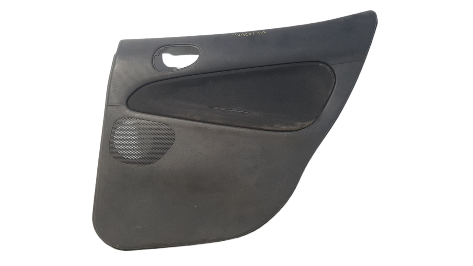 Forro De Porta Traseiro Direito Peugeot 207 2009 10 Elétrico
