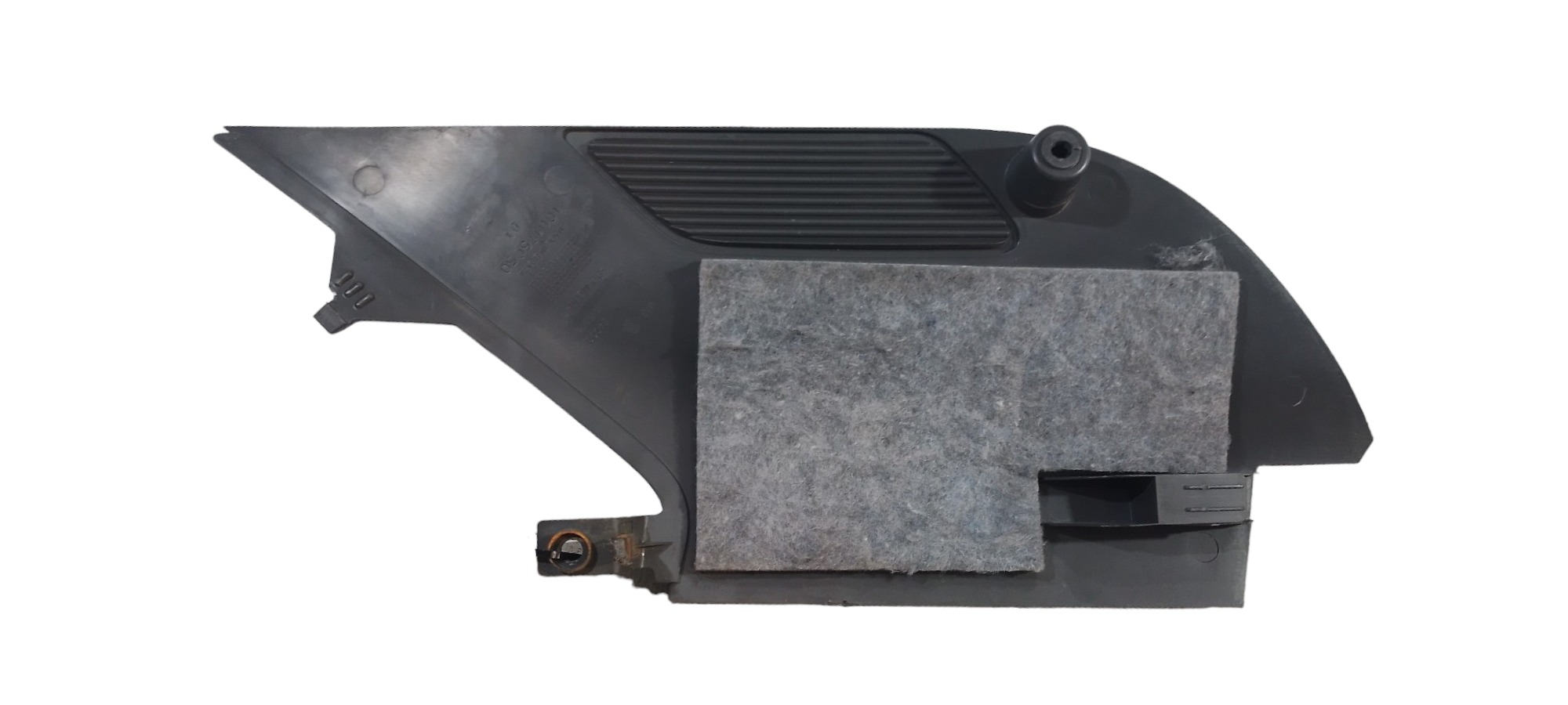 Moldura Console Central Direito Fiat Punto 2010 Orig 3