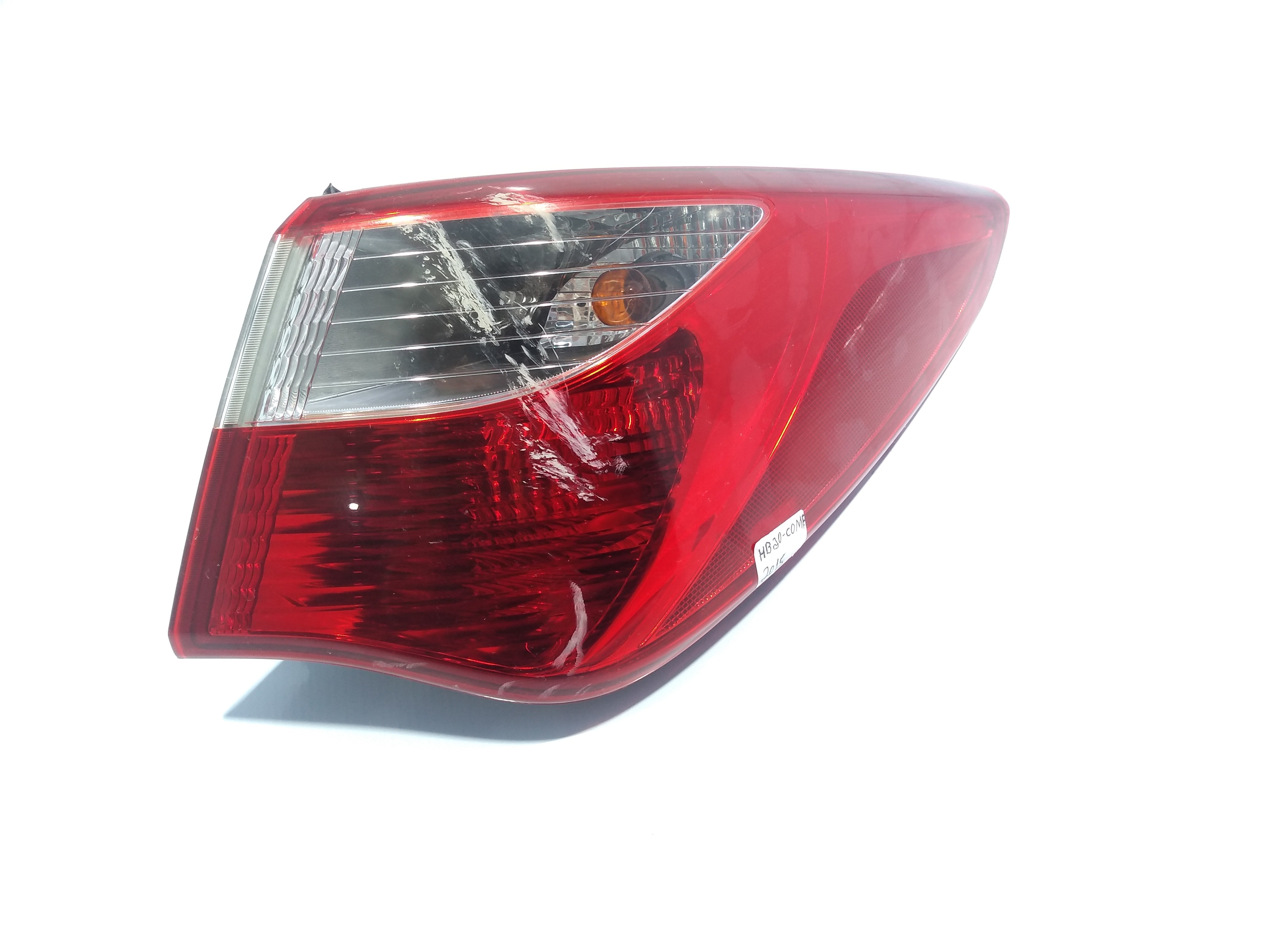 Lanterna Direita Hyundai Hb20s 2015 Sedan