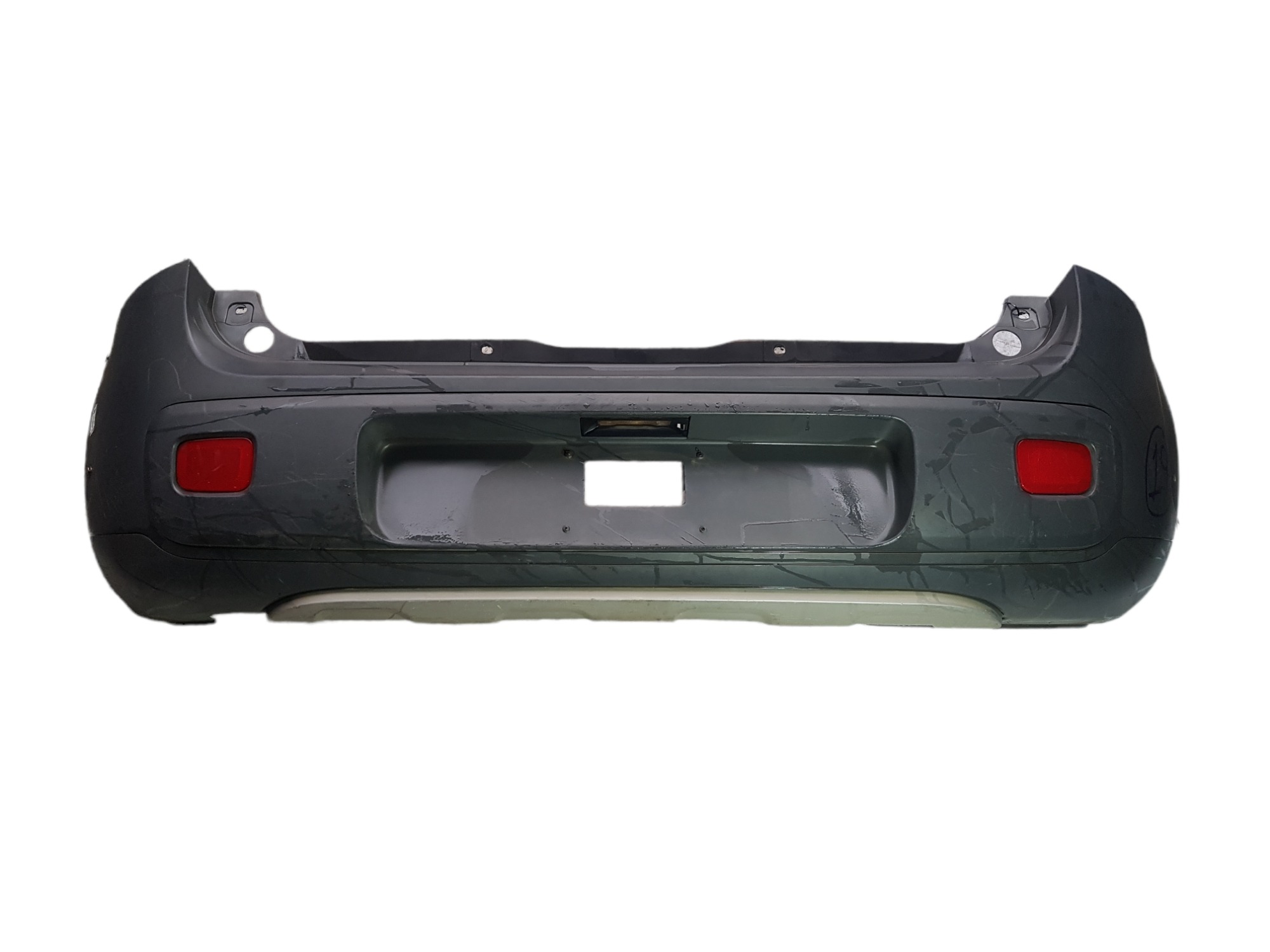 Parachoque Traseiro Fiat Uno Way 2014 Original Usado