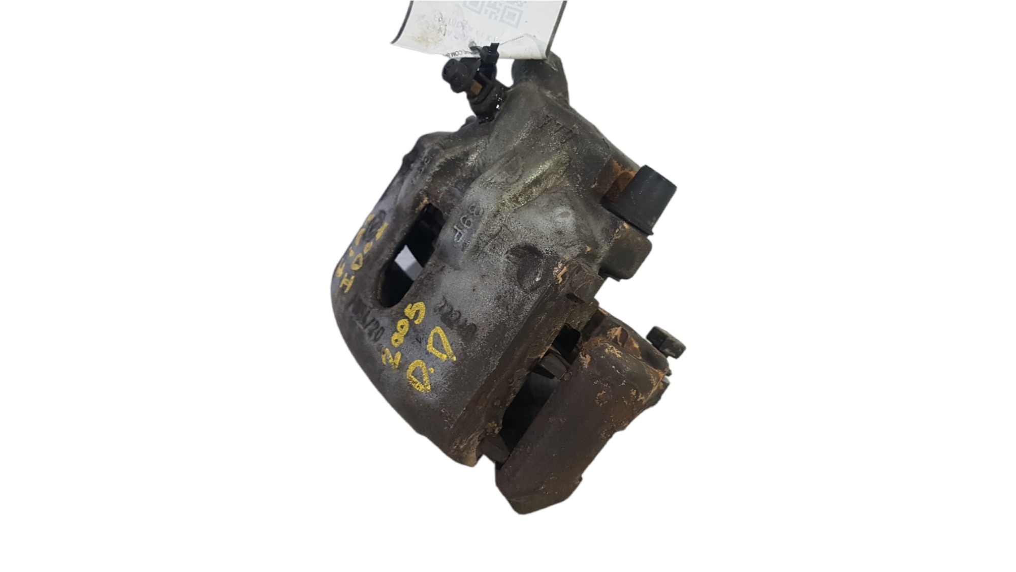 PINÇA DE FREIO D. DIREITO VENTILADO FIAT IDEA ELX FLEX 2006