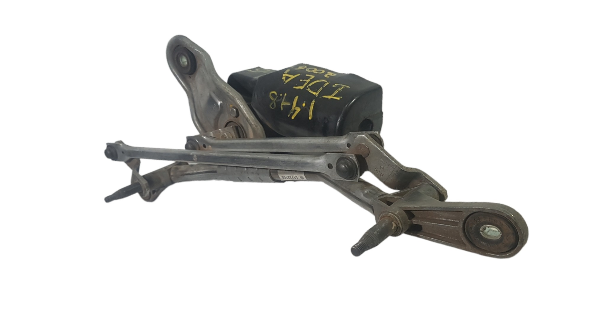 Motor Limpador Parabrisa Fiat Idea 06 2007 2008 2010 2011  1 5