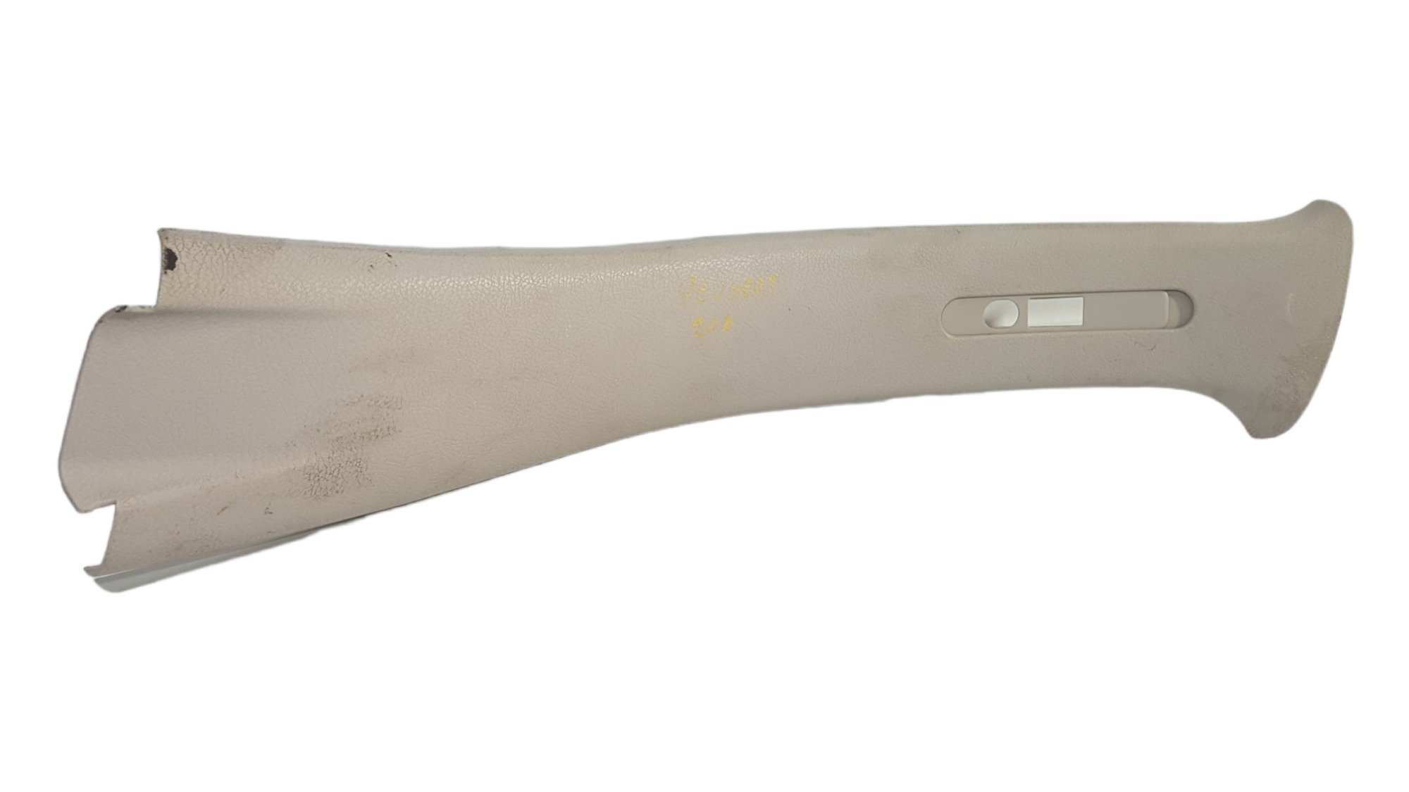 Moldura Superior Esquerda Coluna B Central Peugeot 206 2005 3