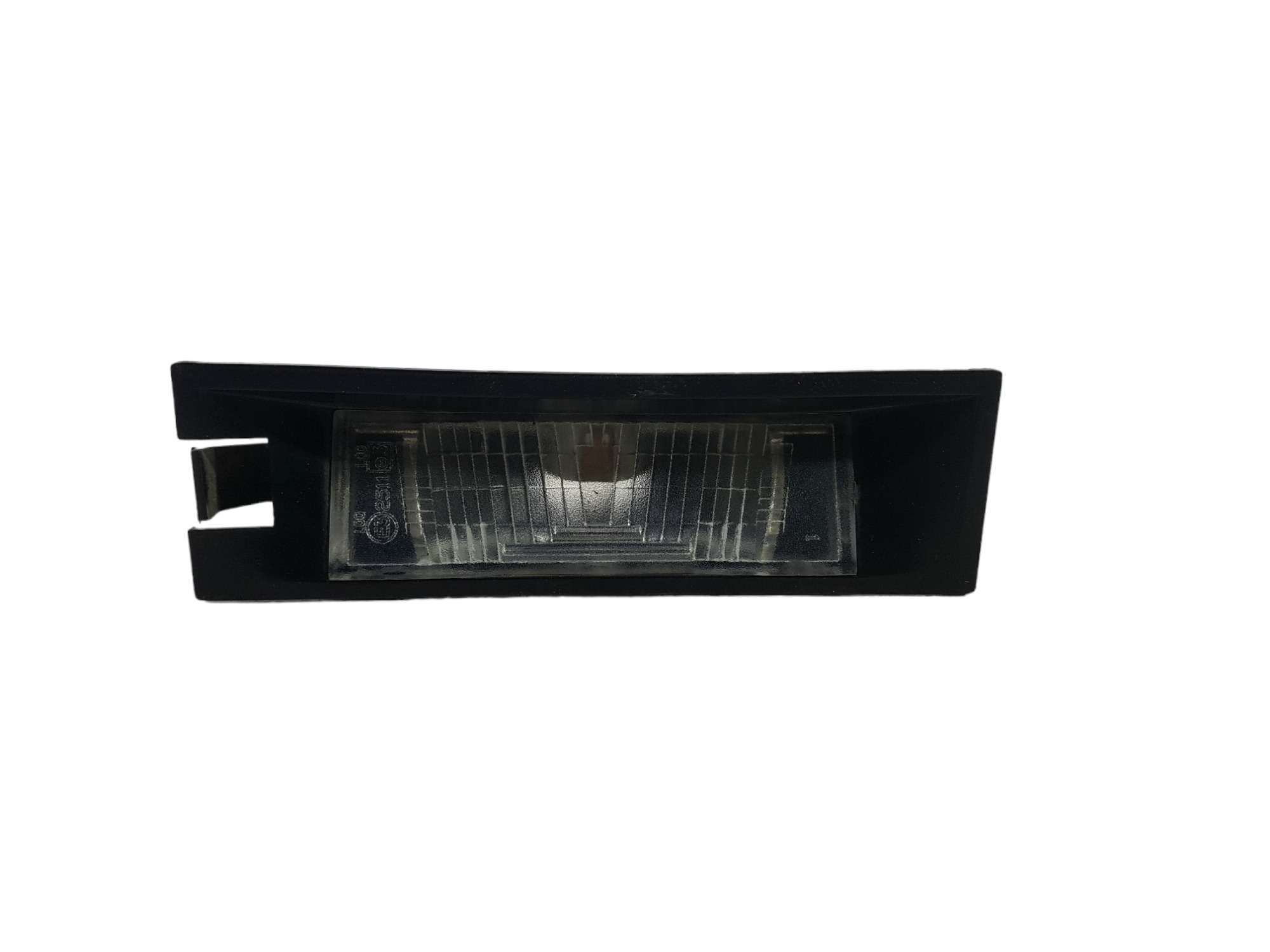 Luz De Placa Fiat Original 0463200 4