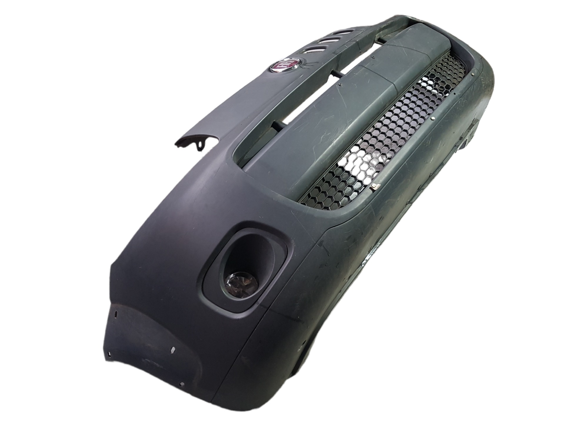 Parachoque Dianteiro Fiat Uno Vivace Way Com Furos Laterais 2