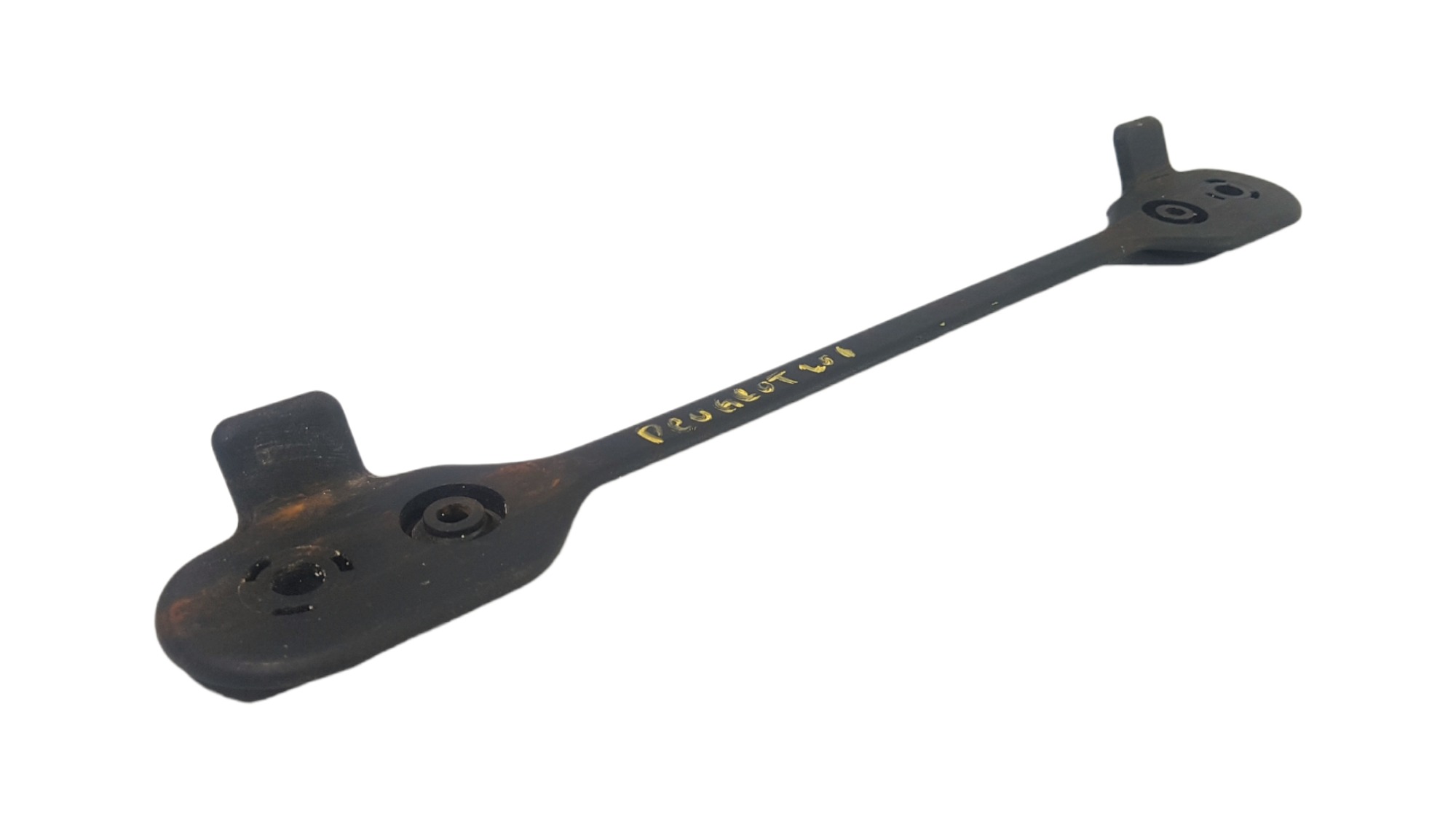 Suporte Fixação Trilho Banco Peugeot 206 2005 Orig 1 3