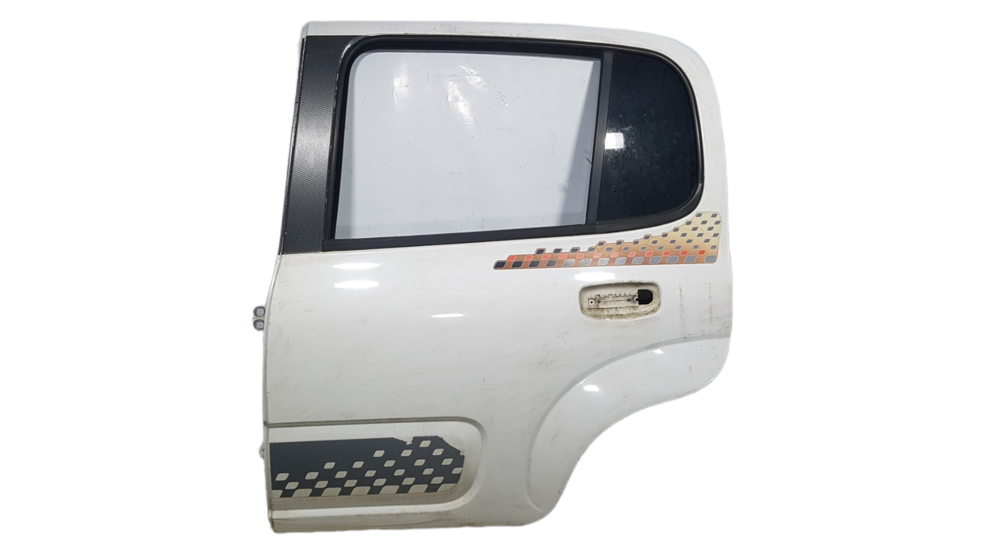 Porta Traseira Esquerda Fiat Uno Vivace 2012 Orig Traseira Esquerdo