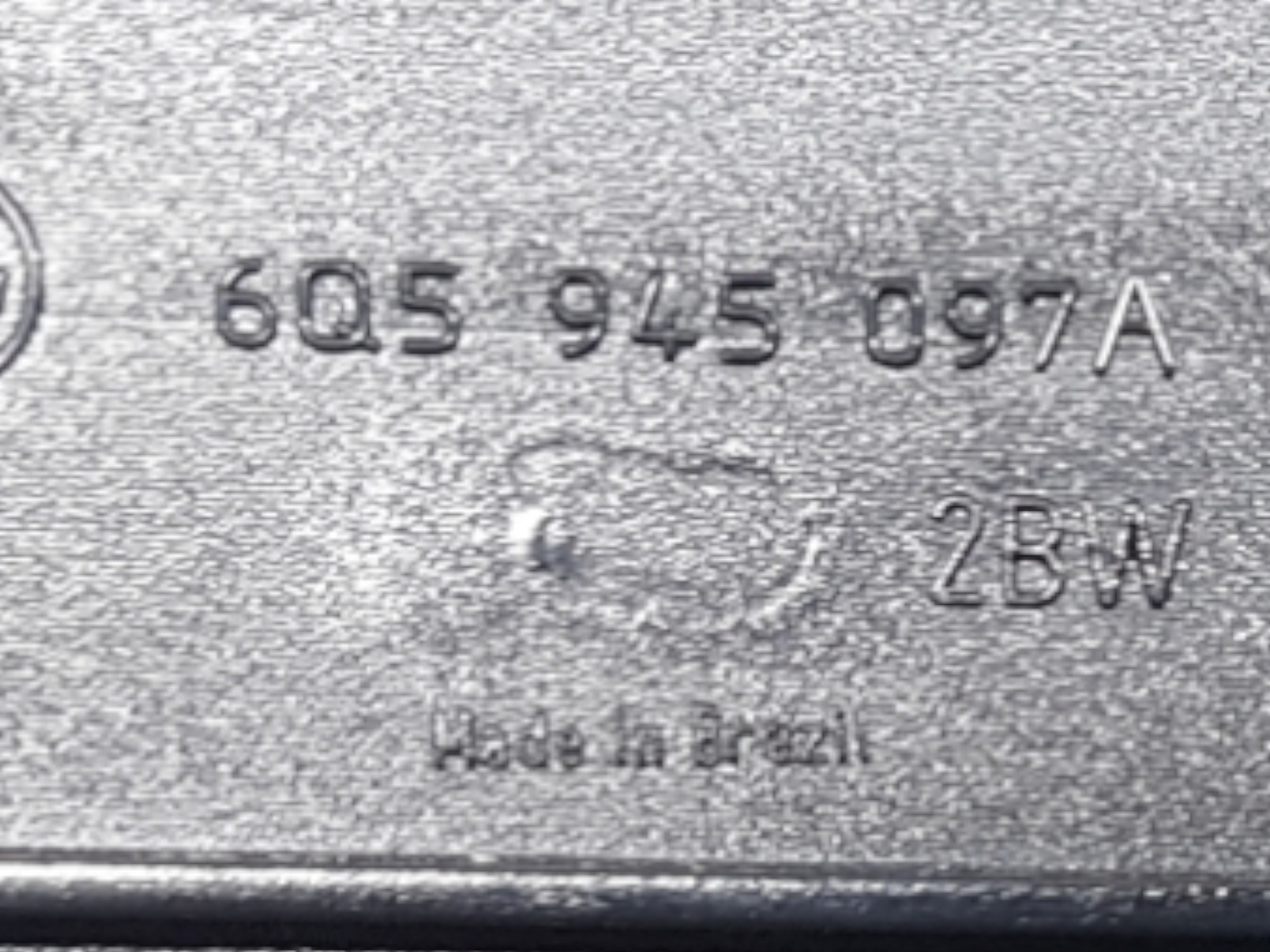 Tampão Som Vw Voyage G5 Original 4