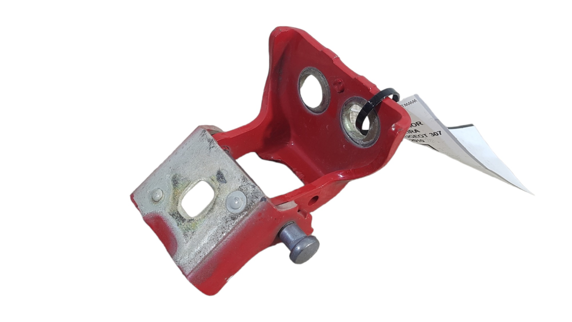 Dobradiça Inferior Porta Traseira Esquerda Peugeot 307 2010 2