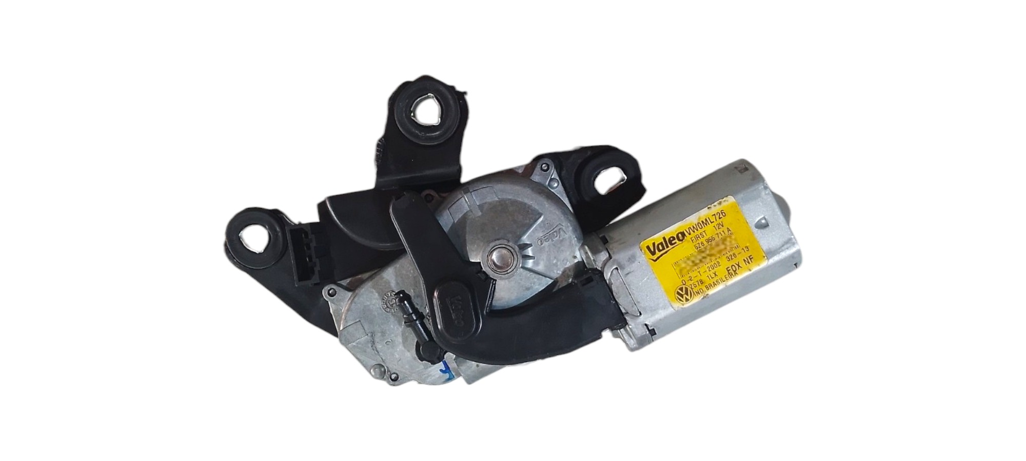 Motor Limpador Traseiro Vw Fox 2004 2005 2014 Original