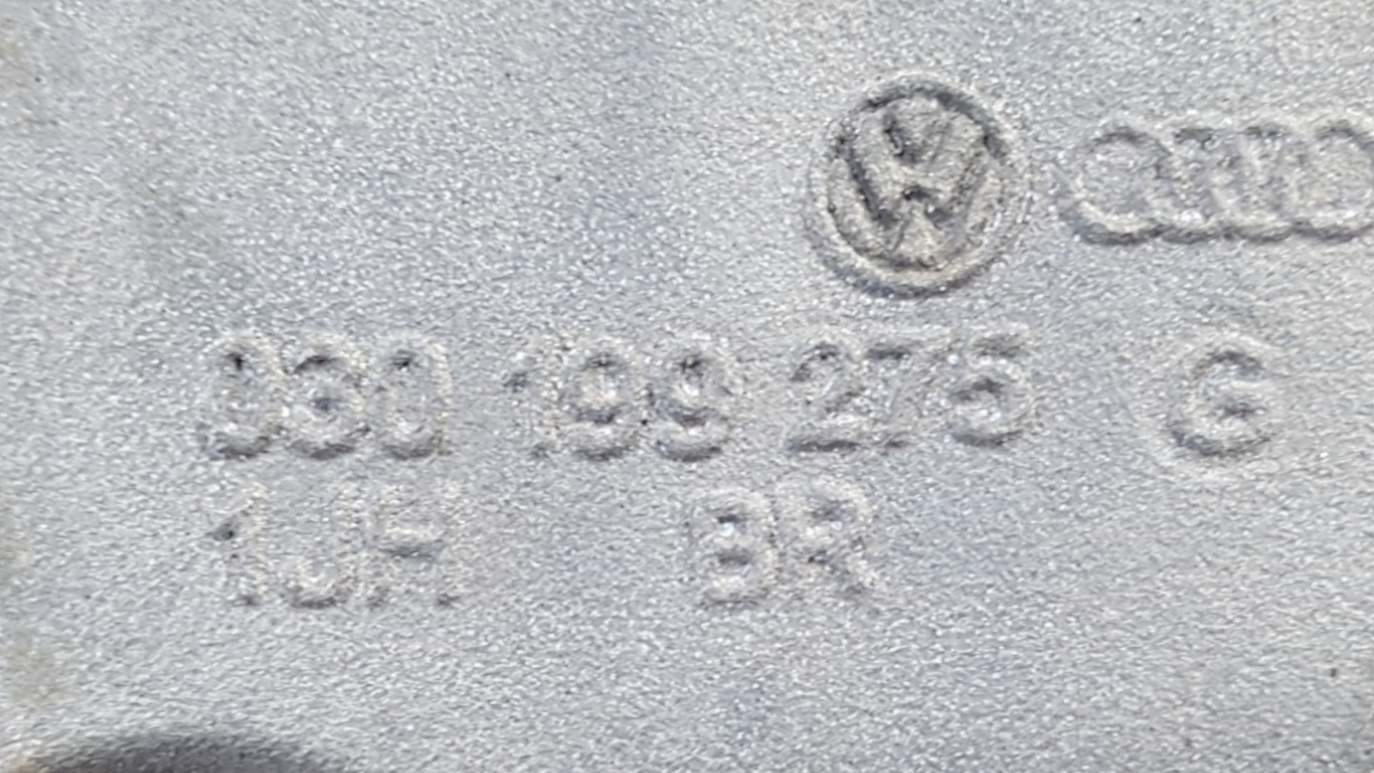 Suporte Motor Vw Gol Voyage 1.6 8v Original 4