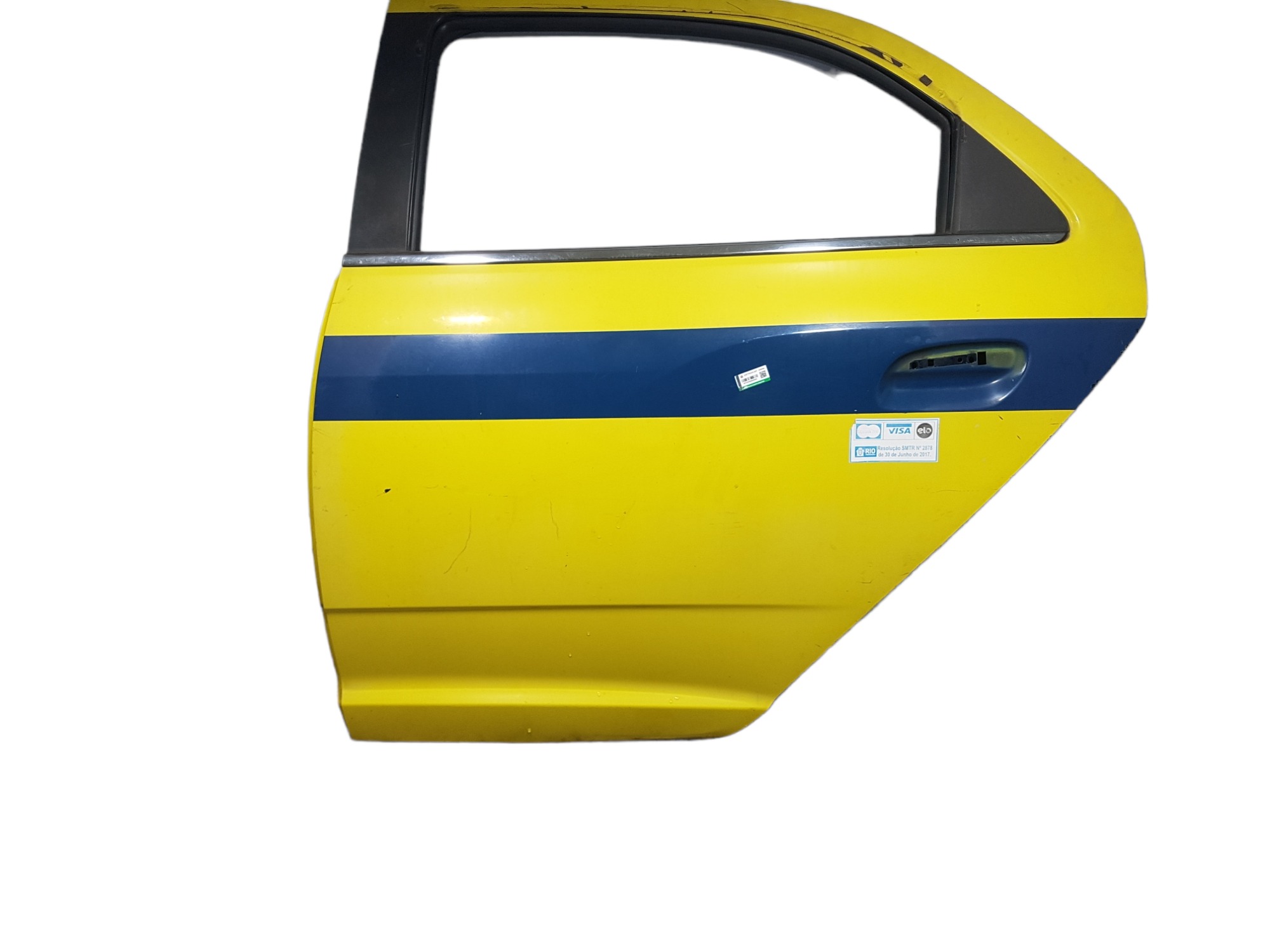 Porta Traseira Esquerda Gm Cobalt 2017 Original Traseira Esquerda